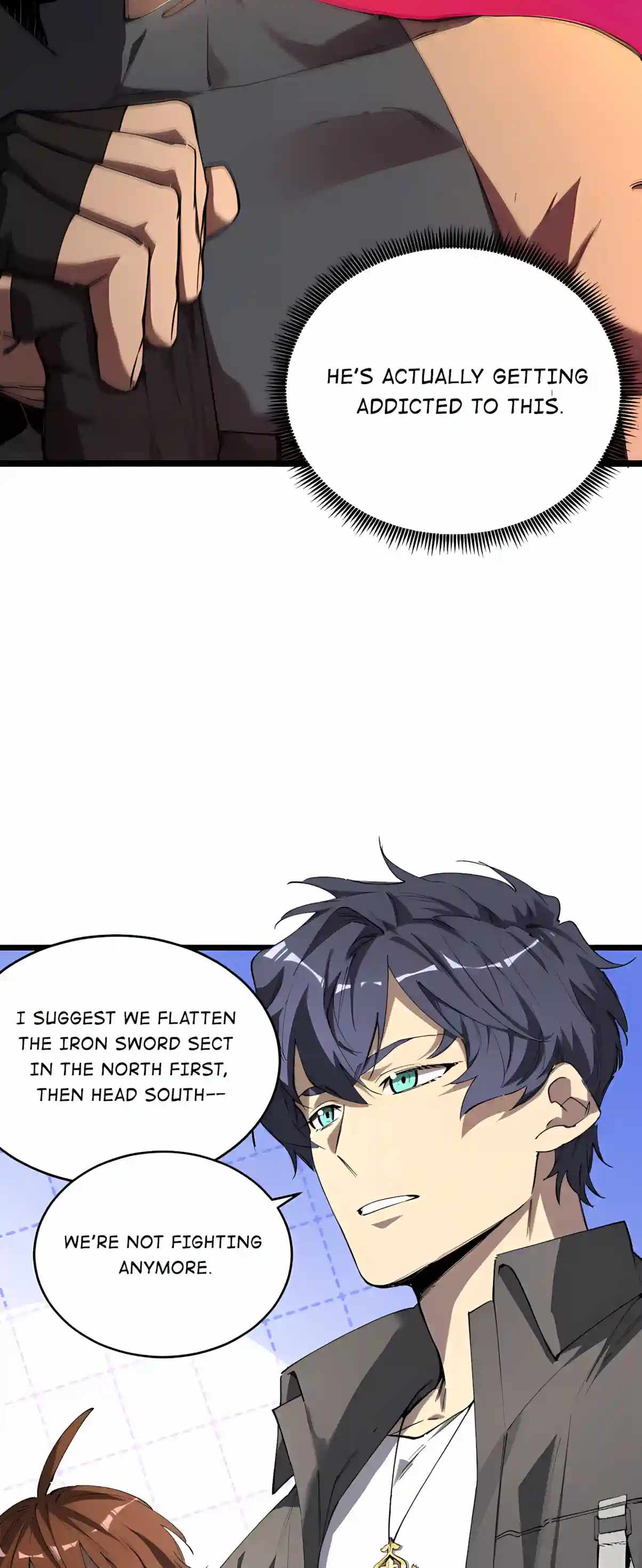 SSS Grade Saint Knight Chapter 213 - Page 21
