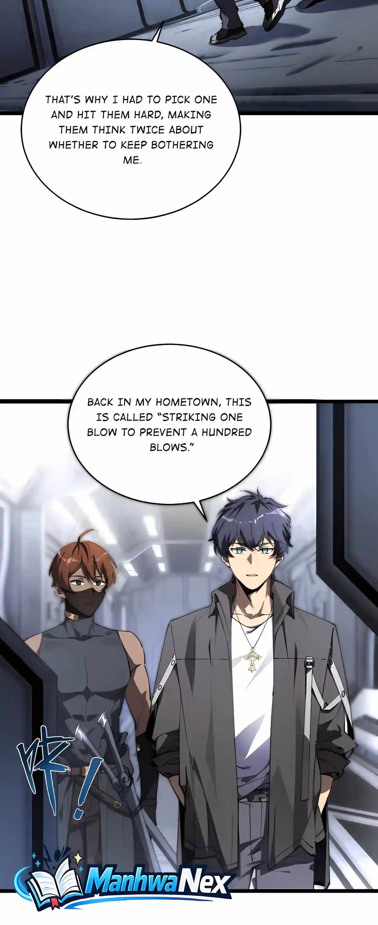 SSS Grade Saint Knight Chapter 213 - Page 23