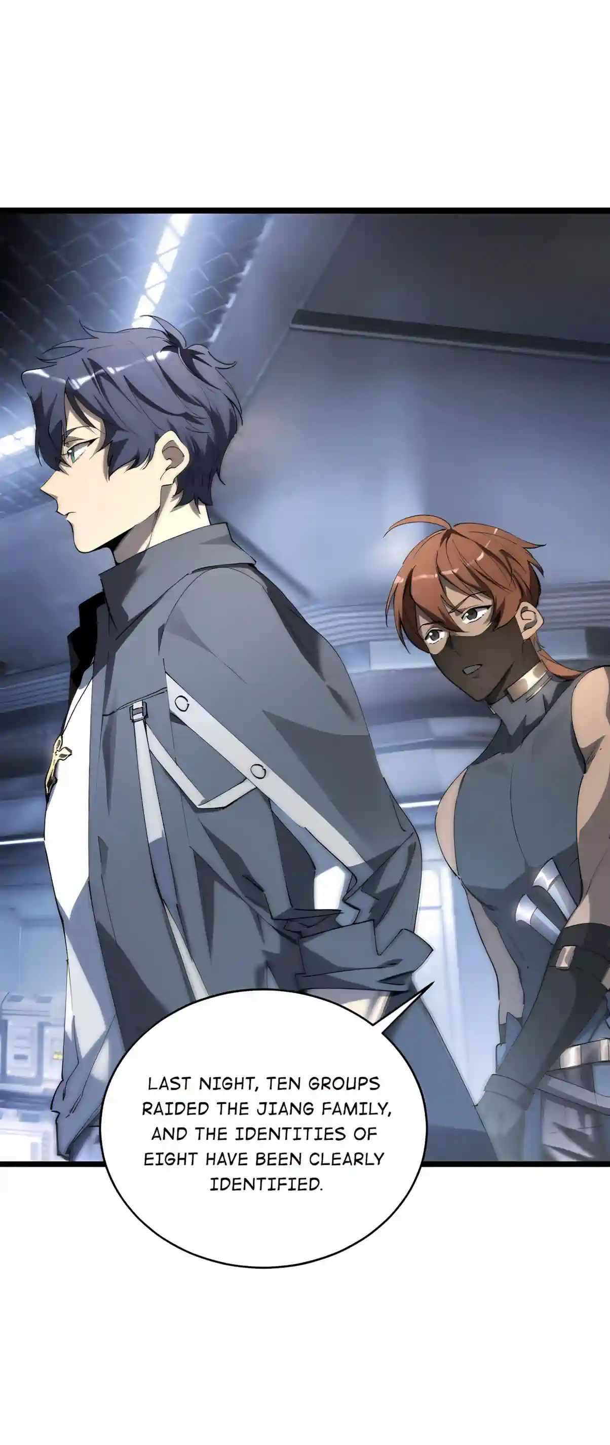 SSS Grade Saint Knight Chapter 213 - Page 25