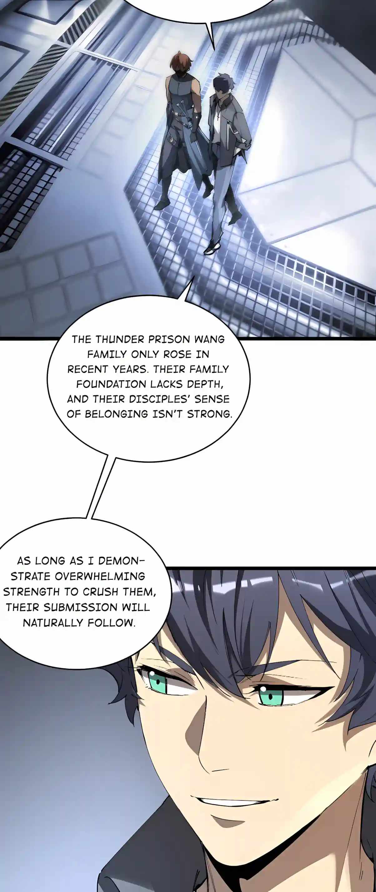 SSS Grade Saint Knight Chapter 213 - Page 28
