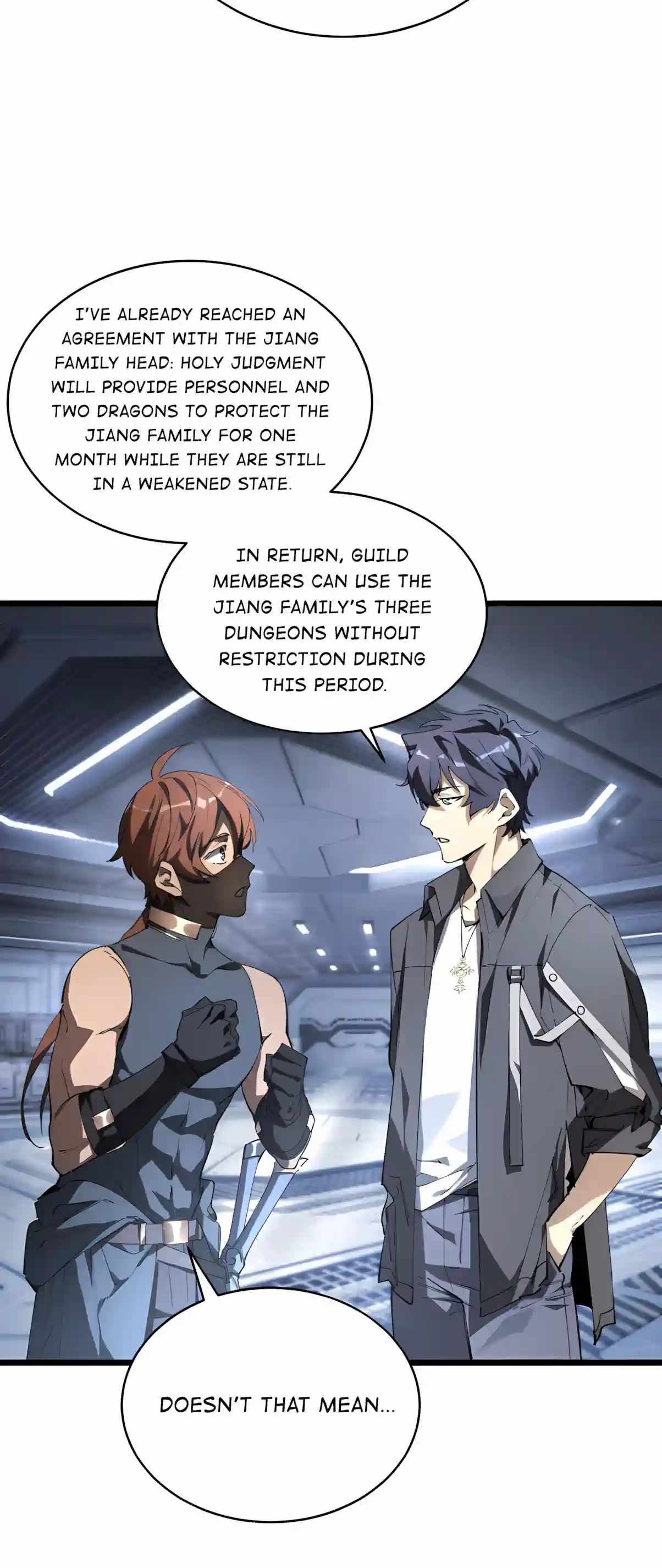 SSS Grade Saint Knight Chapter 213 - Page 31