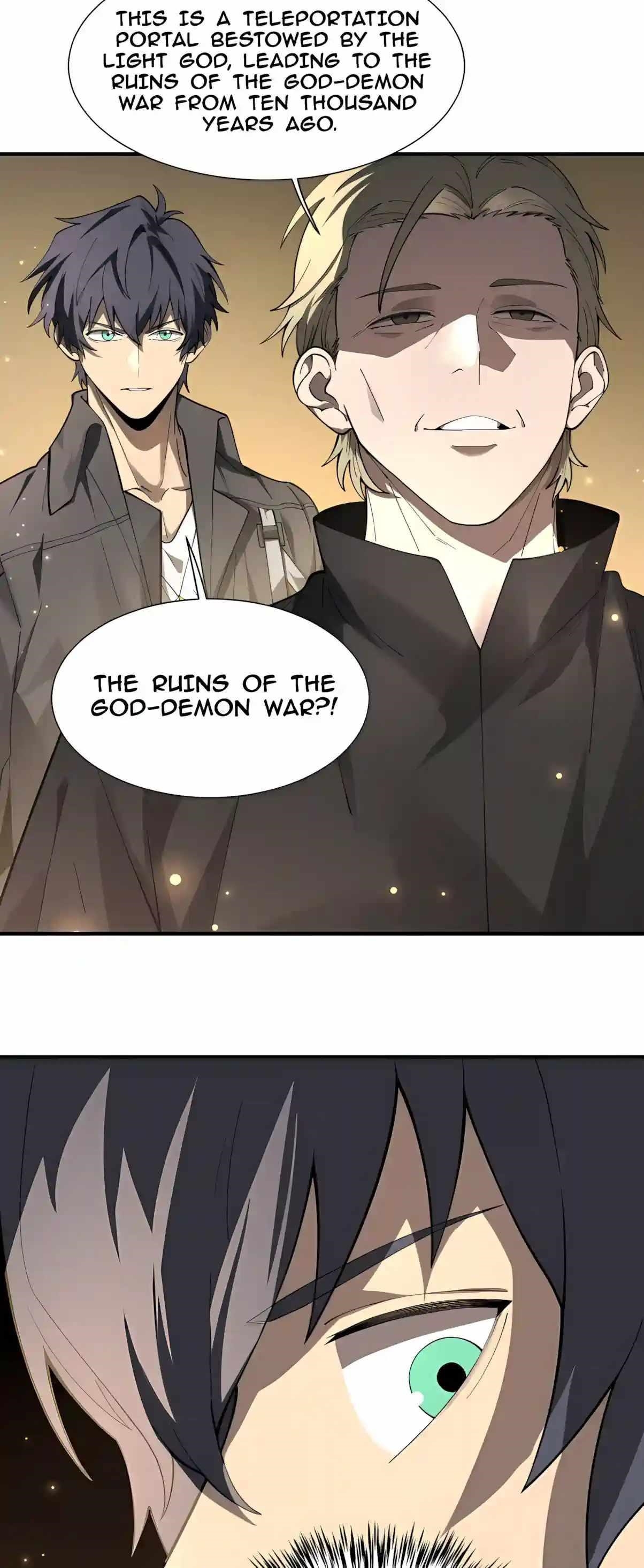 SSS Grade Saint Knight Chapter 214 - Page 16