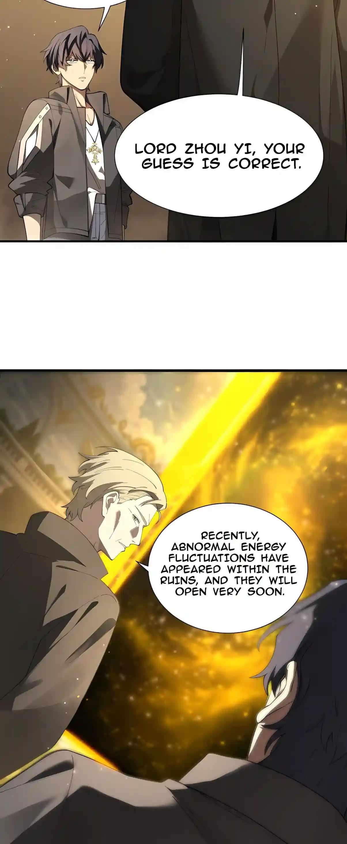 SSS Grade Saint Knight Chapter 214 - Page 19