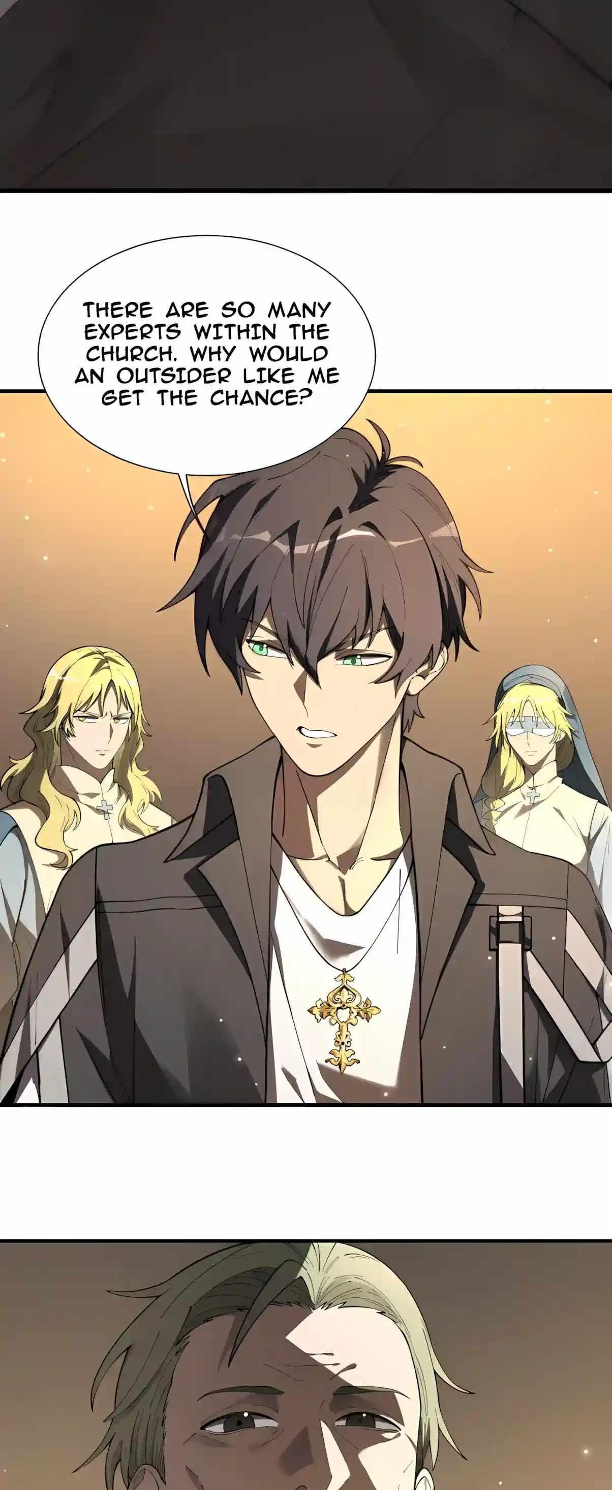 SSS Grade Saint Knight Chapter 214 - Page 20