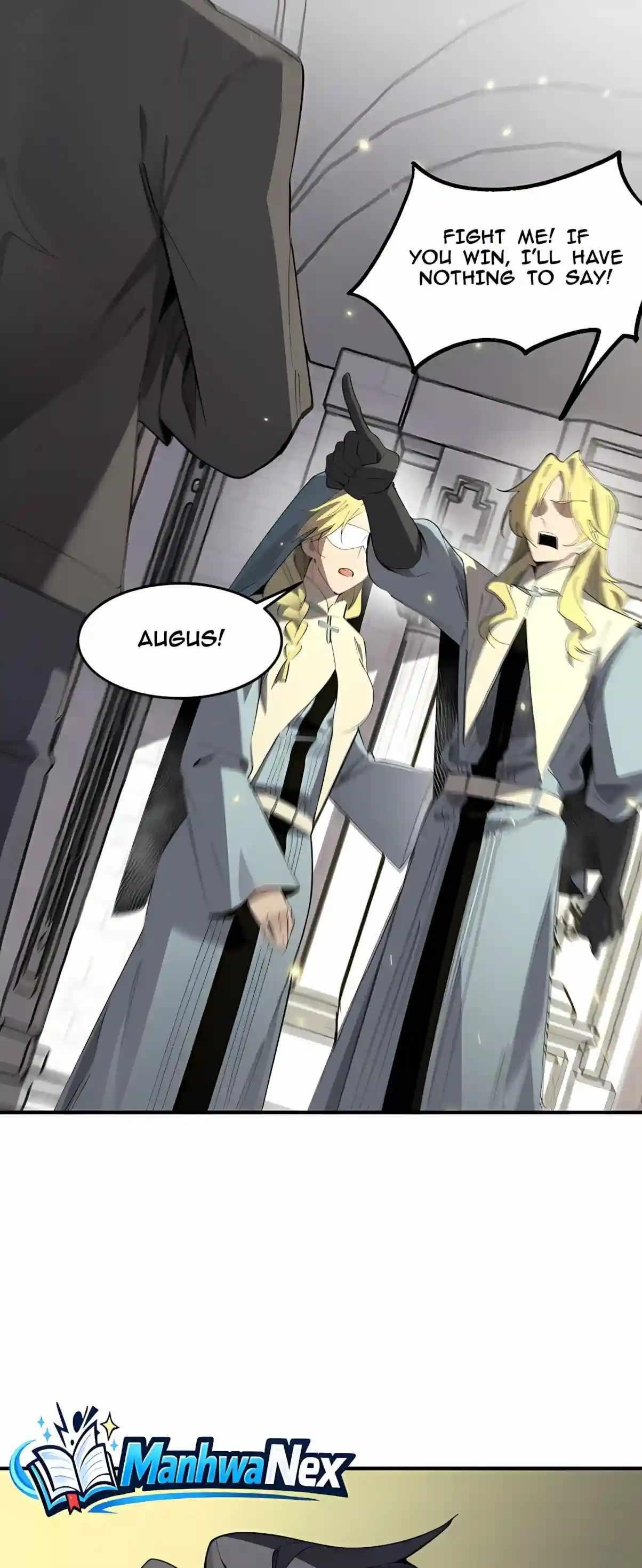 SSS Grade Saint Knight Chapter 215 - Page 11