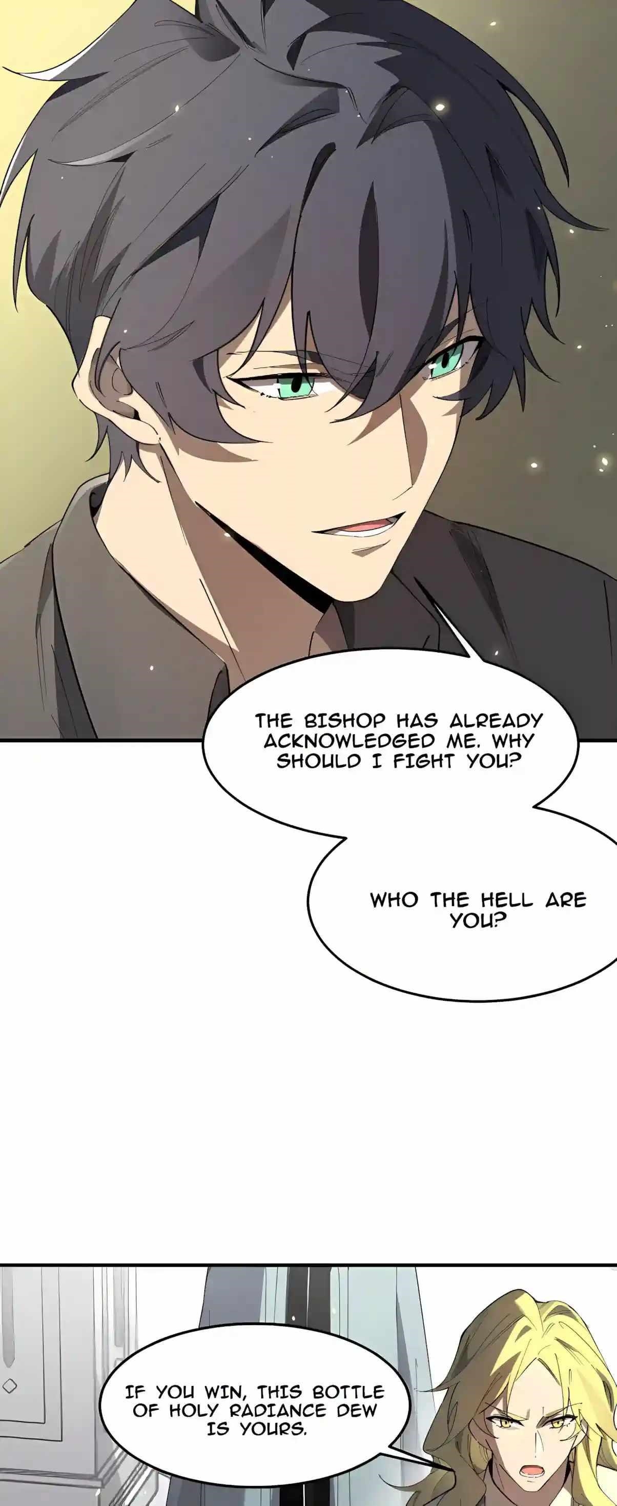 SSS Grade Saint Knight Chapter 215 - Page 12