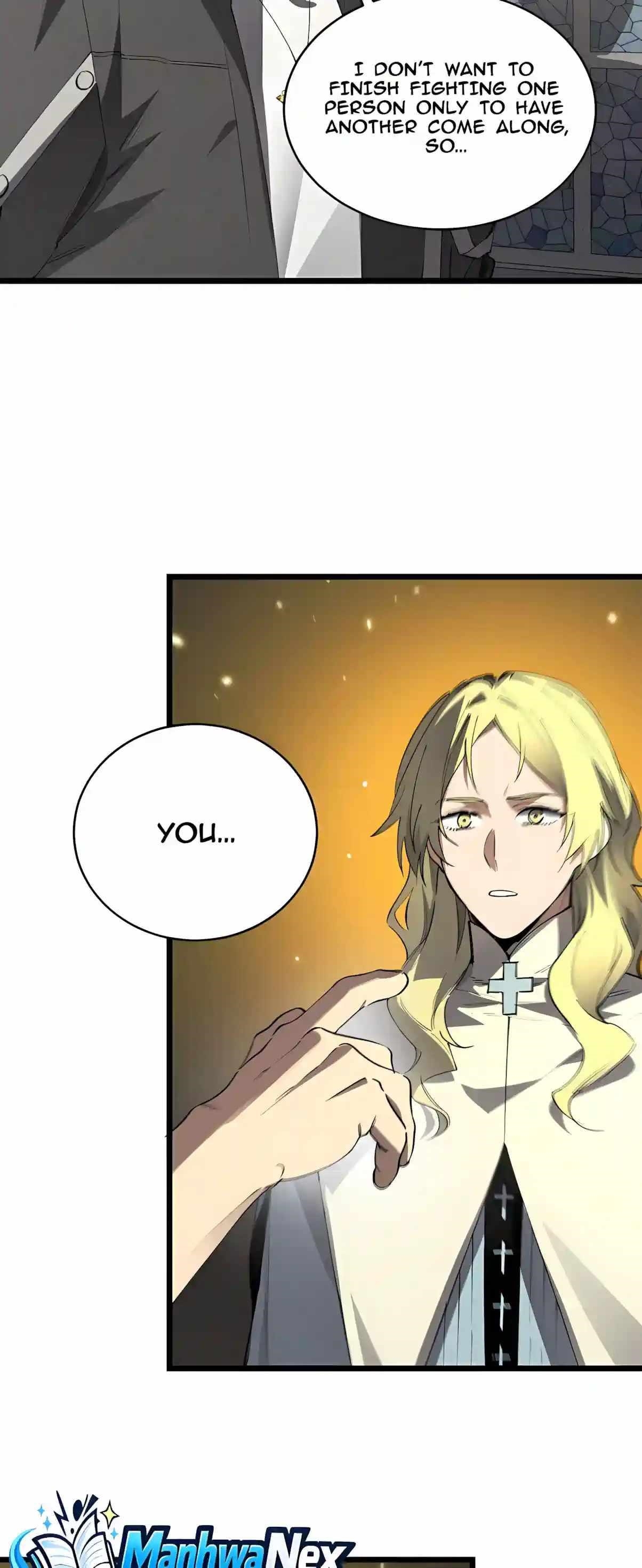 SSS Grade Saint Knight Chapter 215 - Page 20
