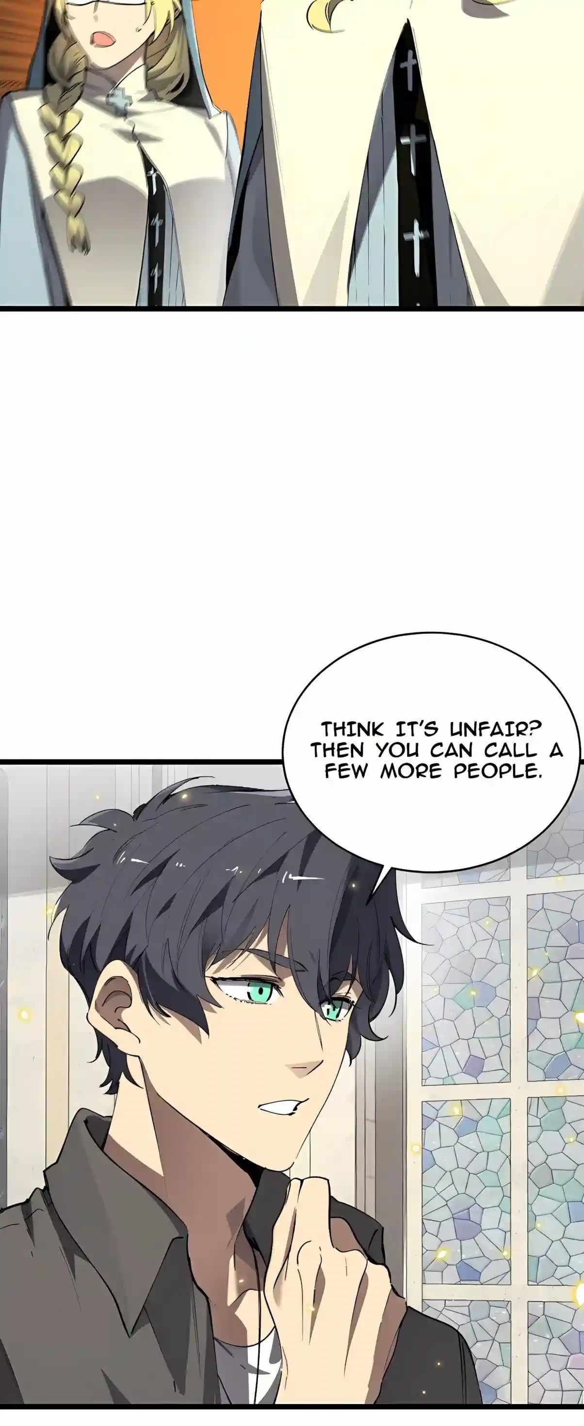 SSS Grade Saint Knight Chapter 215 - Page 23