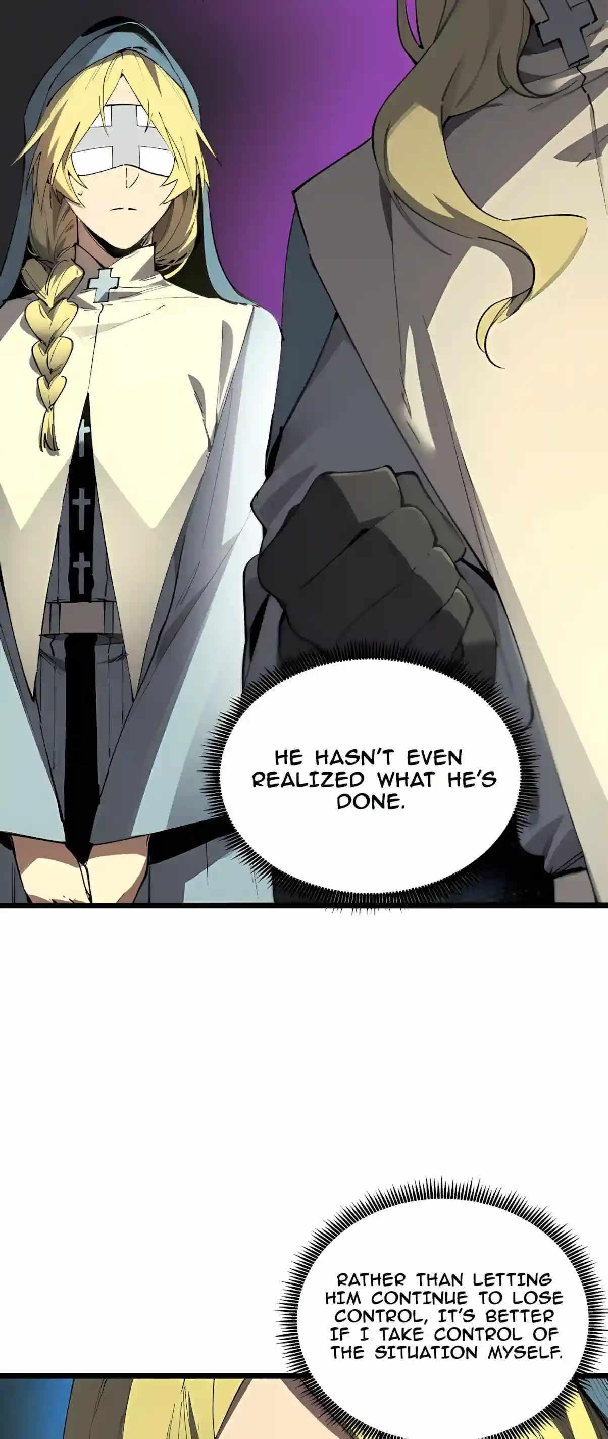 SSS Grade Saint Knight Chapter 215 - Page 27