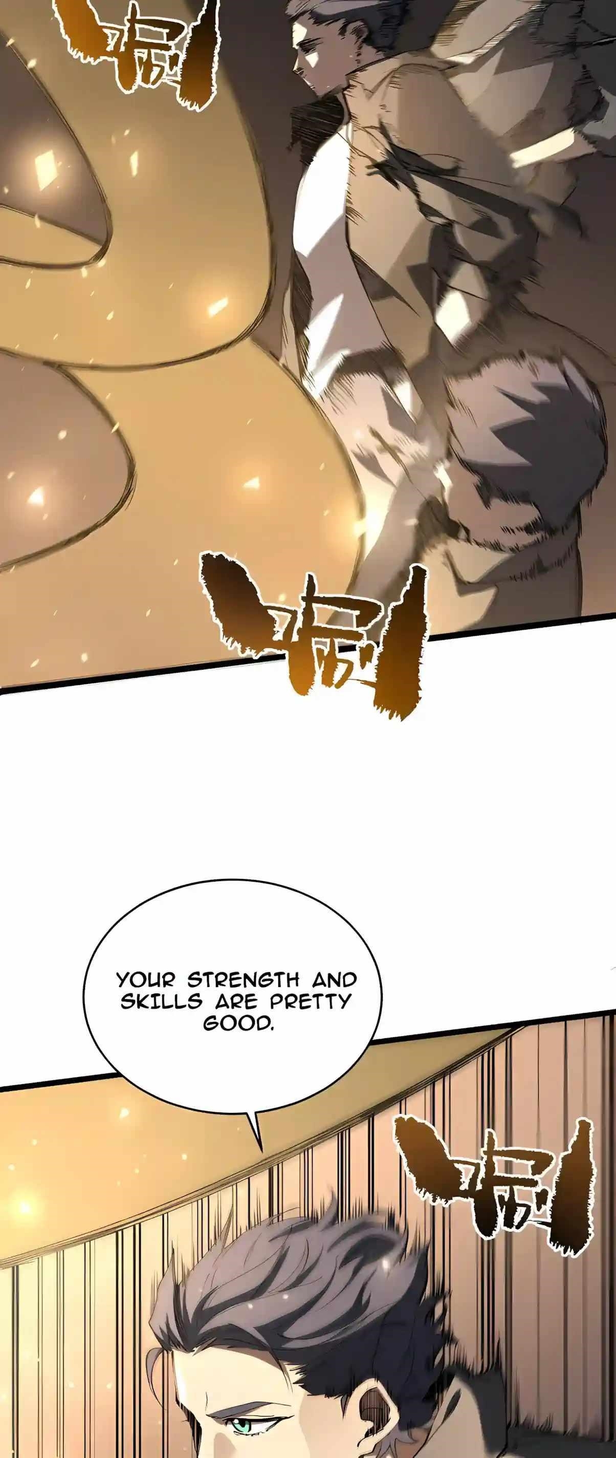 SSS Grade Saint Knight Chapter 215 - Page 41