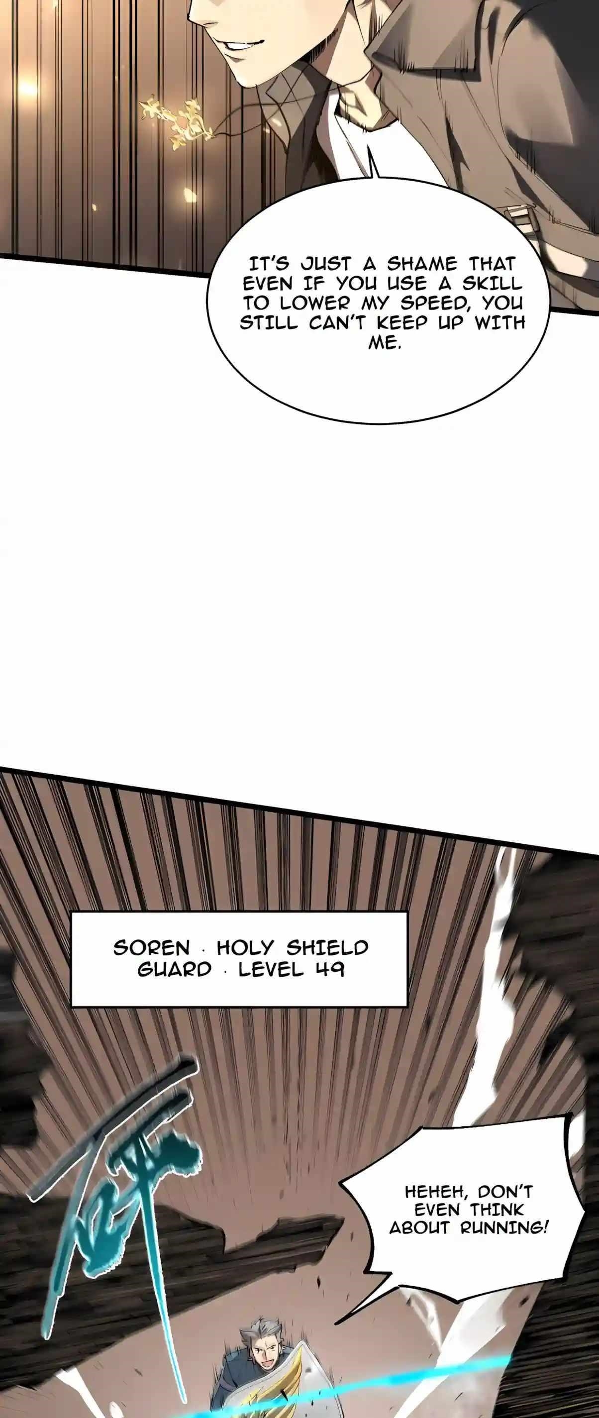 SSS Grade Saint Knight Chapter 215 - Page 42