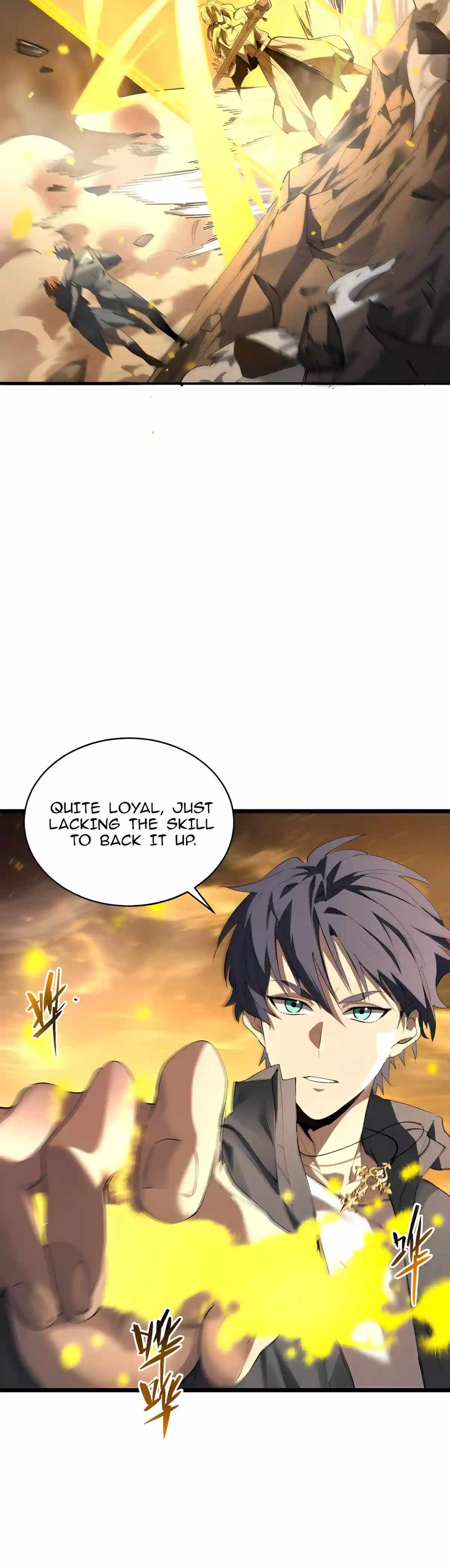 SSS Grade Saint Knight Chapter 217 - Page 10