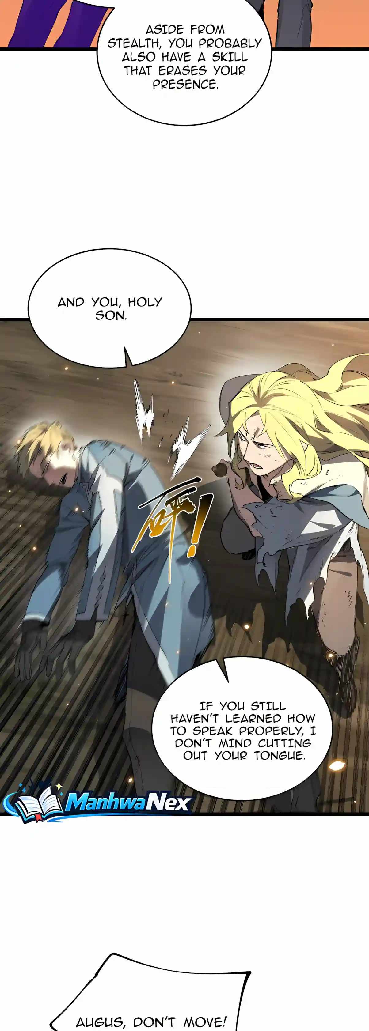 SSS Grade Saint Knight Chapter 217 - Page 26