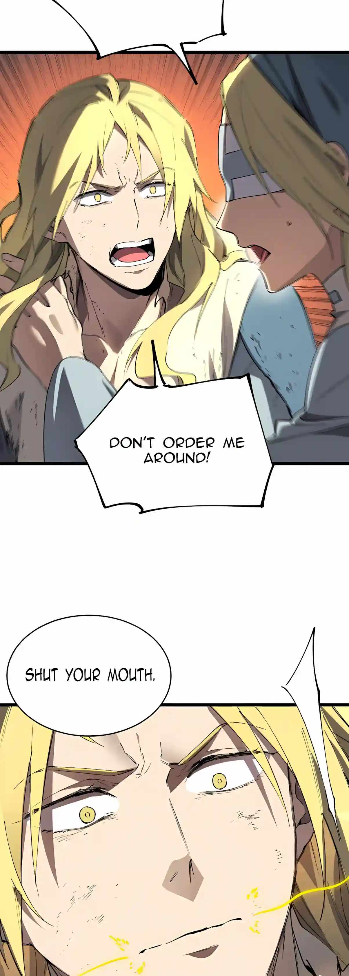 SSS Grade Saint Knight Chapter 217 - Page 27
