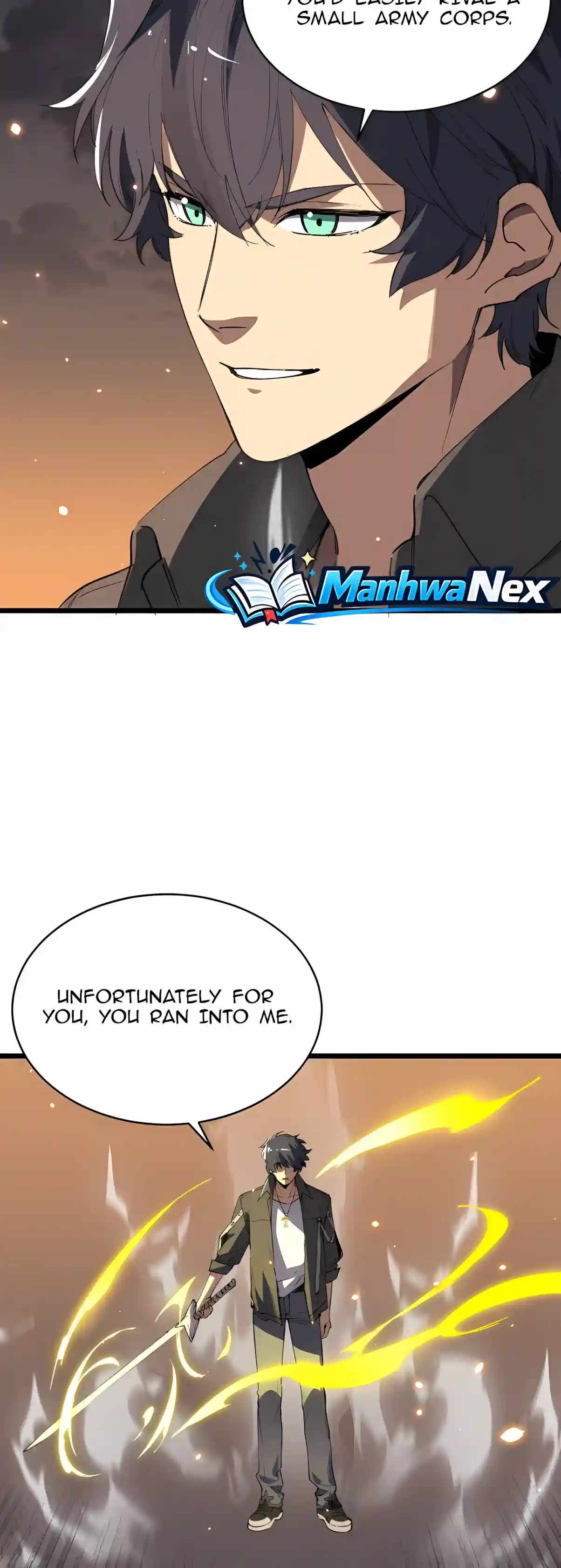 SSS Grade Saint Knight Chapter 217 - Page 31