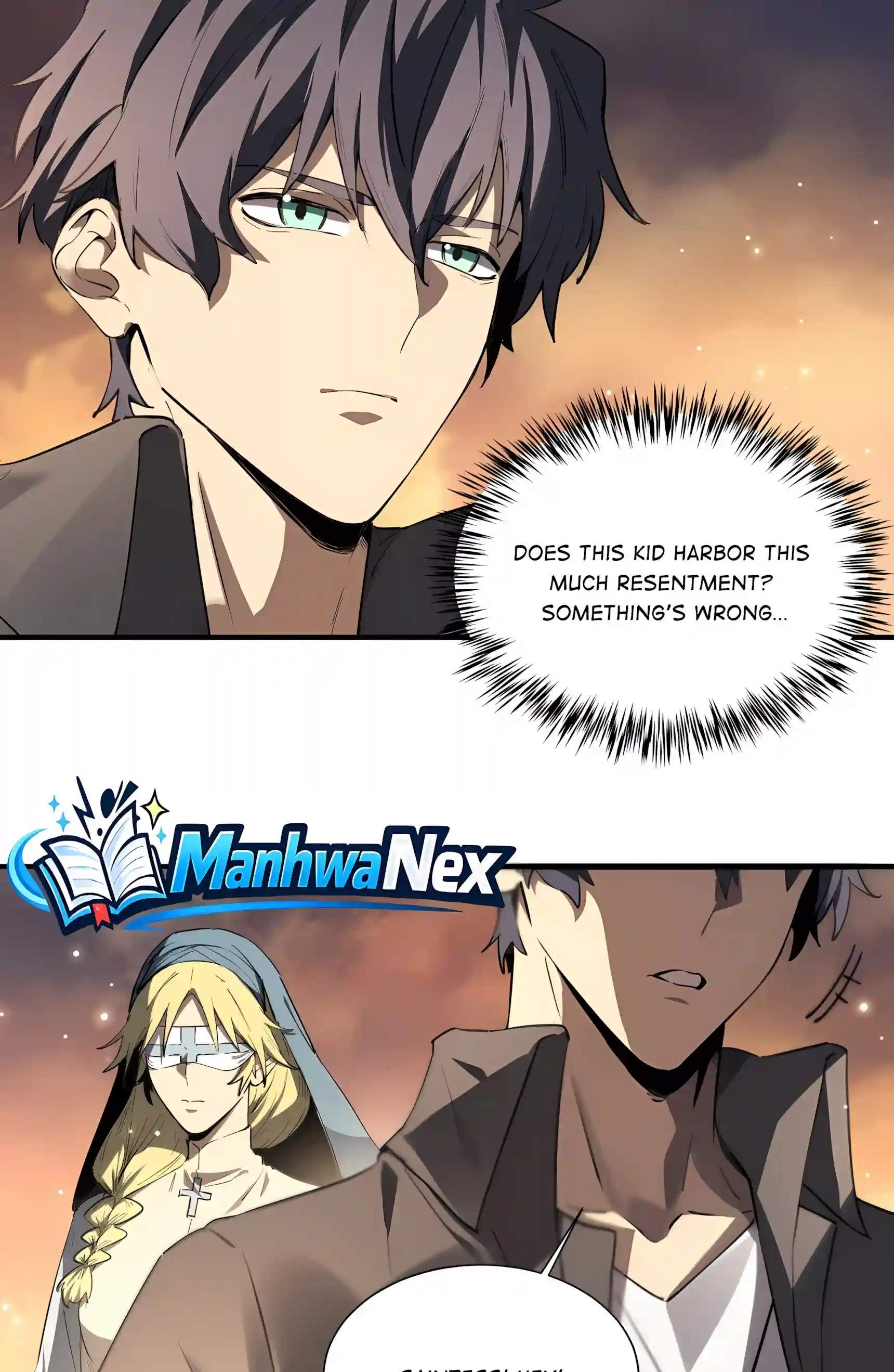 SSS Grade Saint Knight Chapter 218 - Page 21