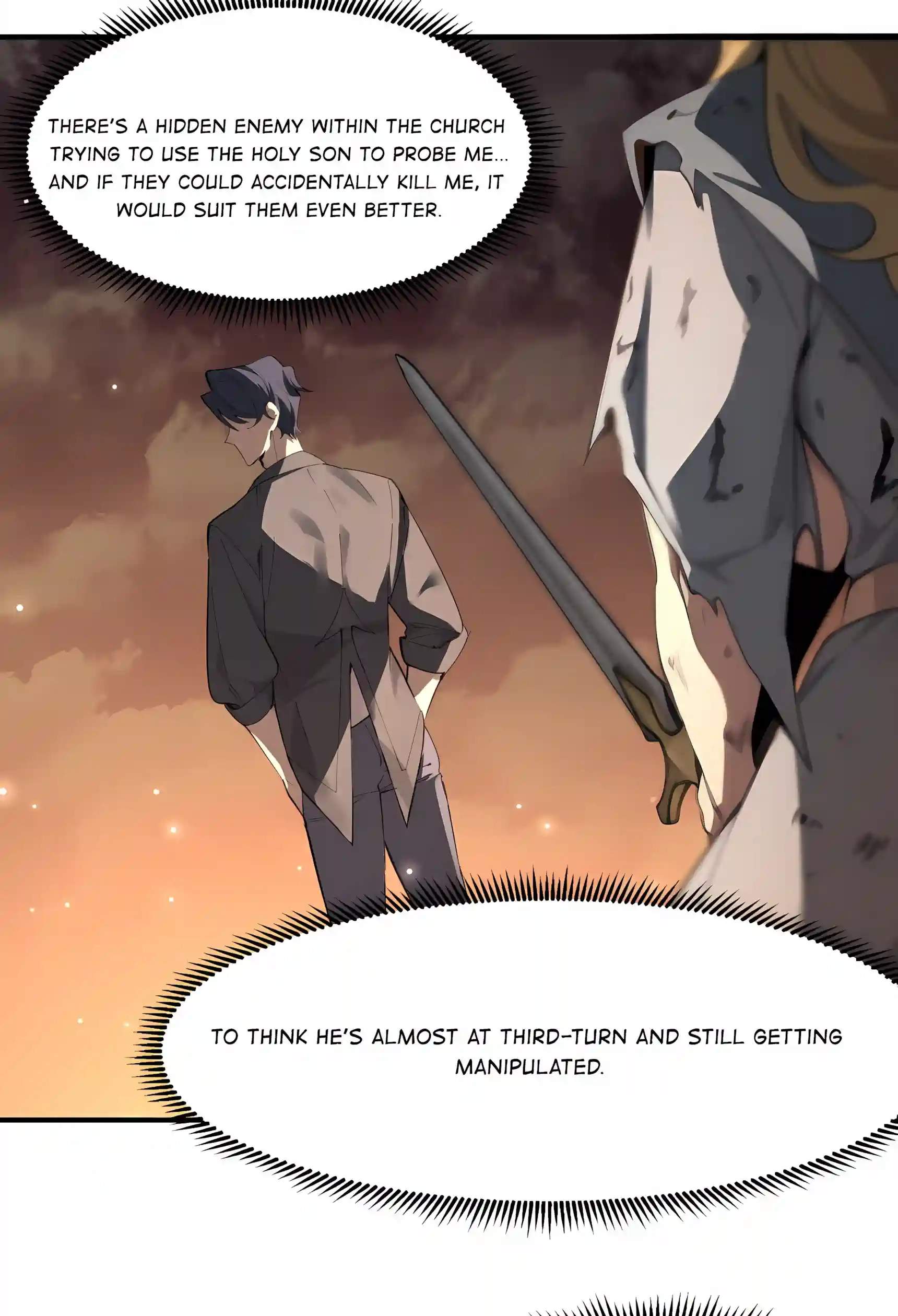 SSS Grade Saint Knight Chapter 218 - Page 27