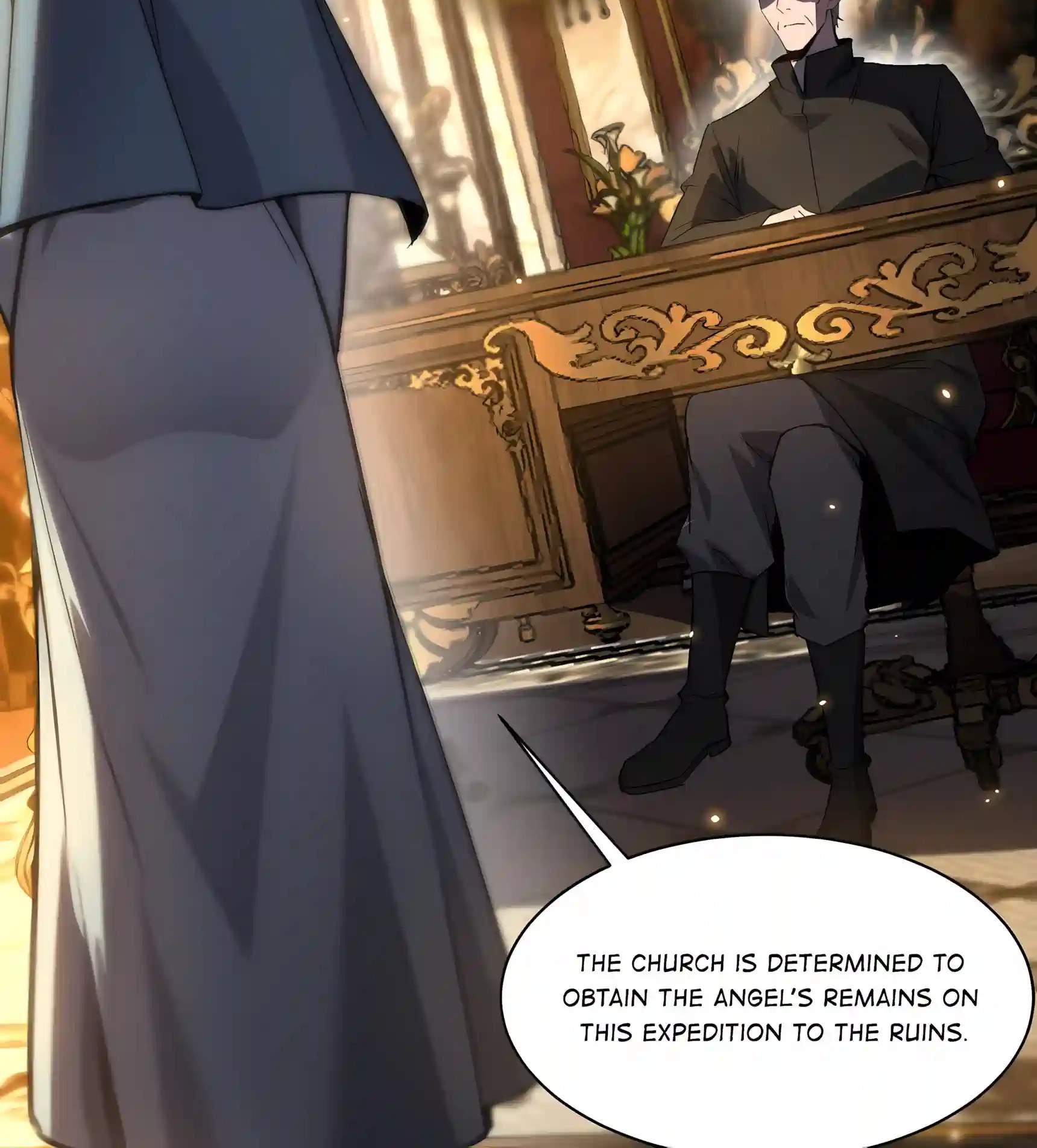 SSS Grade Saint Knight Chapter 218 - Page 74