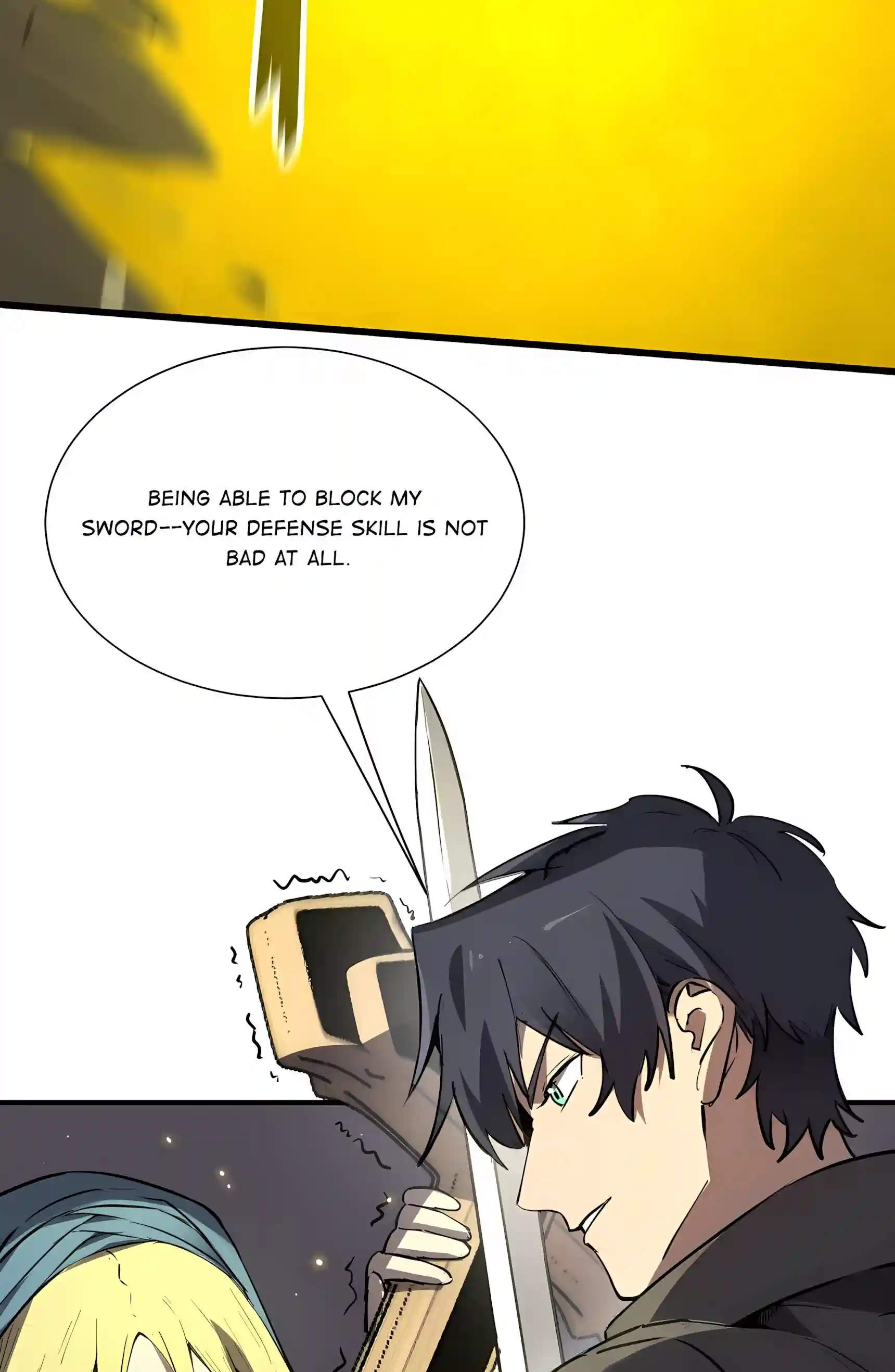 SSS Grade Saint Knight Chapter 218 - Page 9