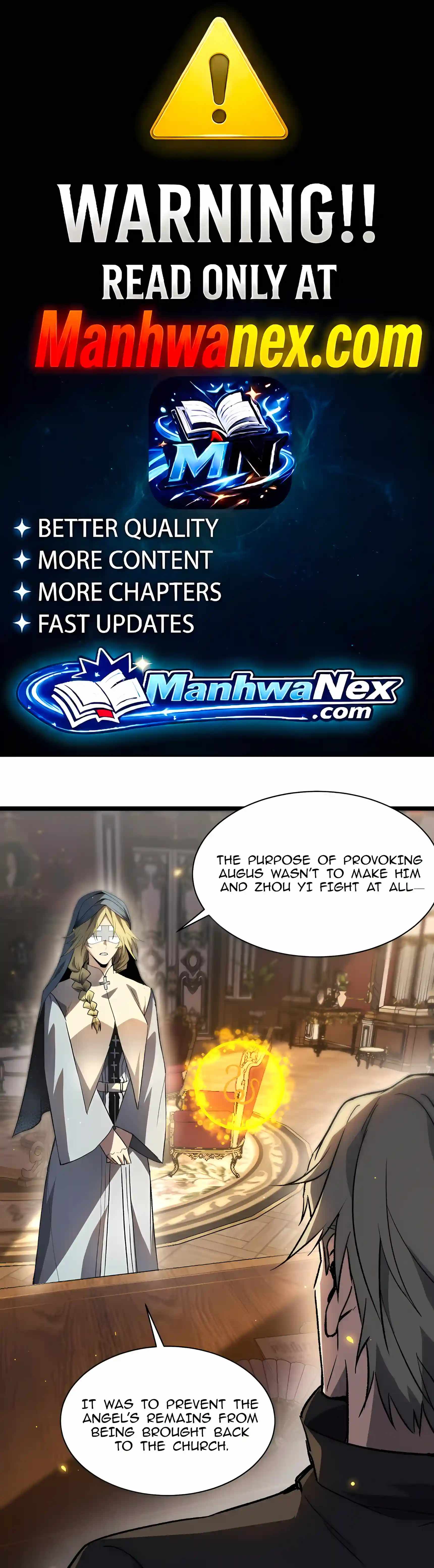 SSS Grade Saint Knight Chapter 219 - Page 1