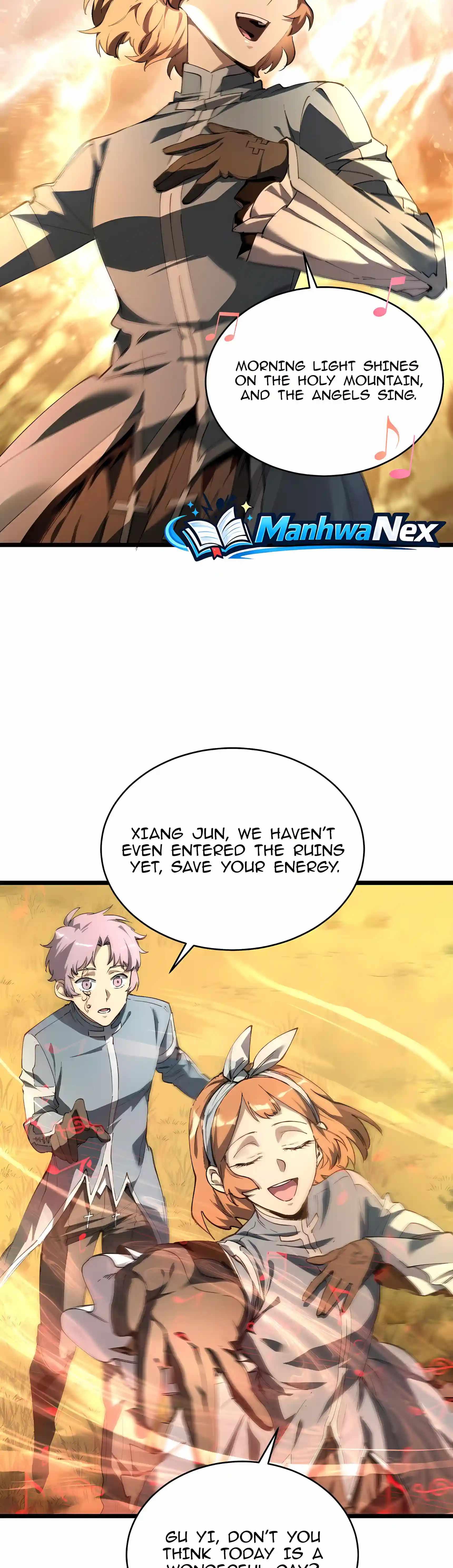 SSS Grade Saint Knight Chapter 219 - Page 13