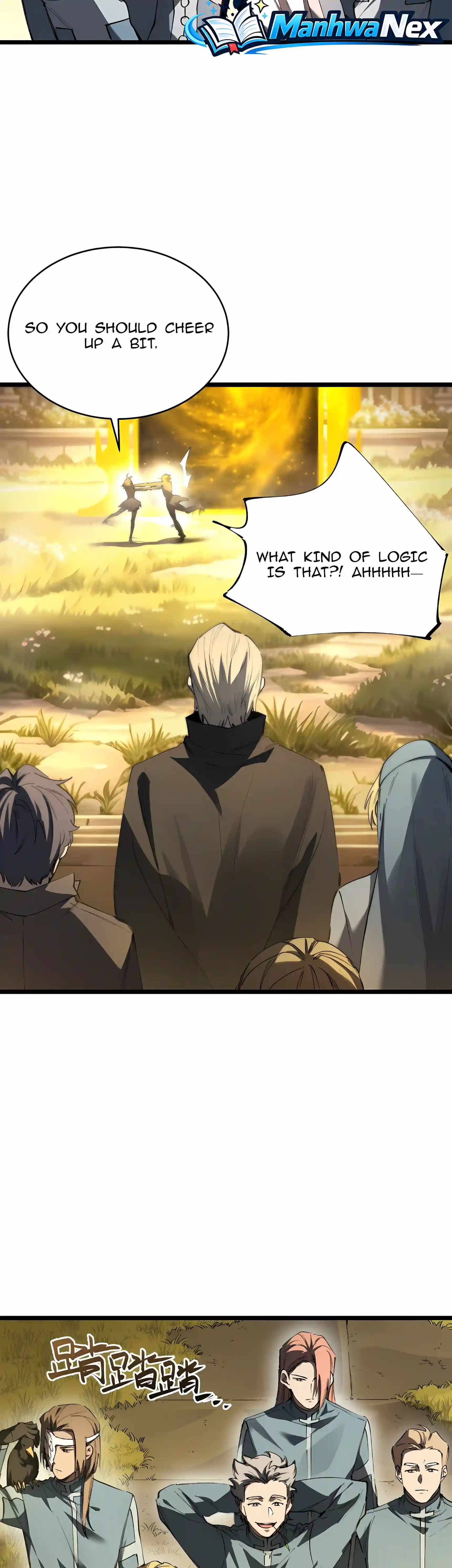 SSS Grade Saint Knight Chapter 219 - Page 15