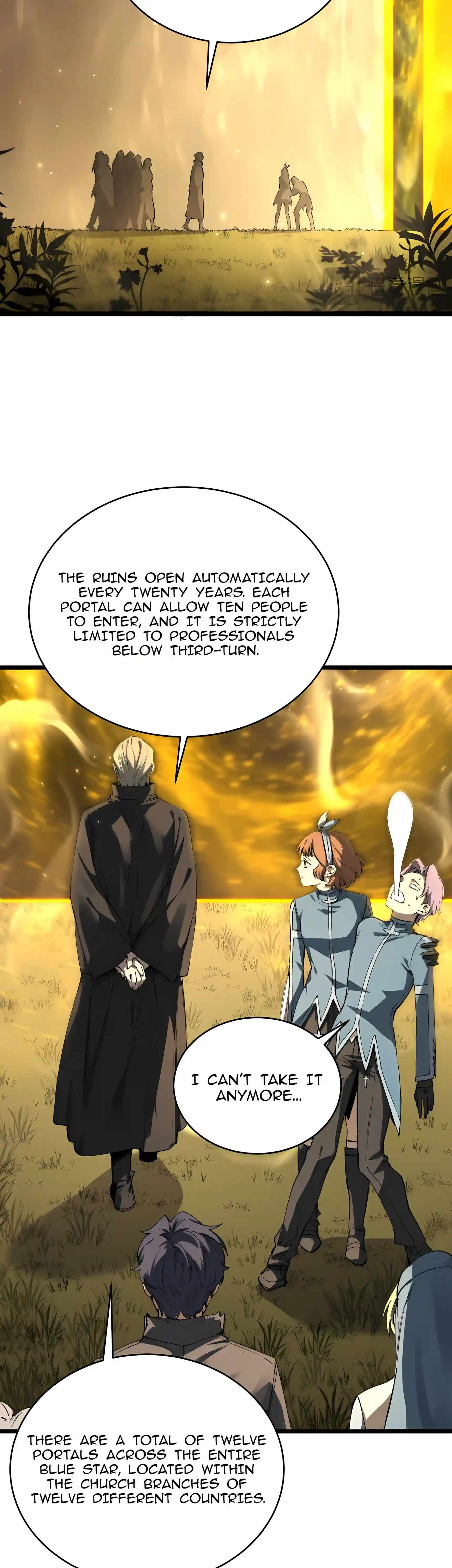 SSS Grade Saint Knight Chapter 219 - Page 17