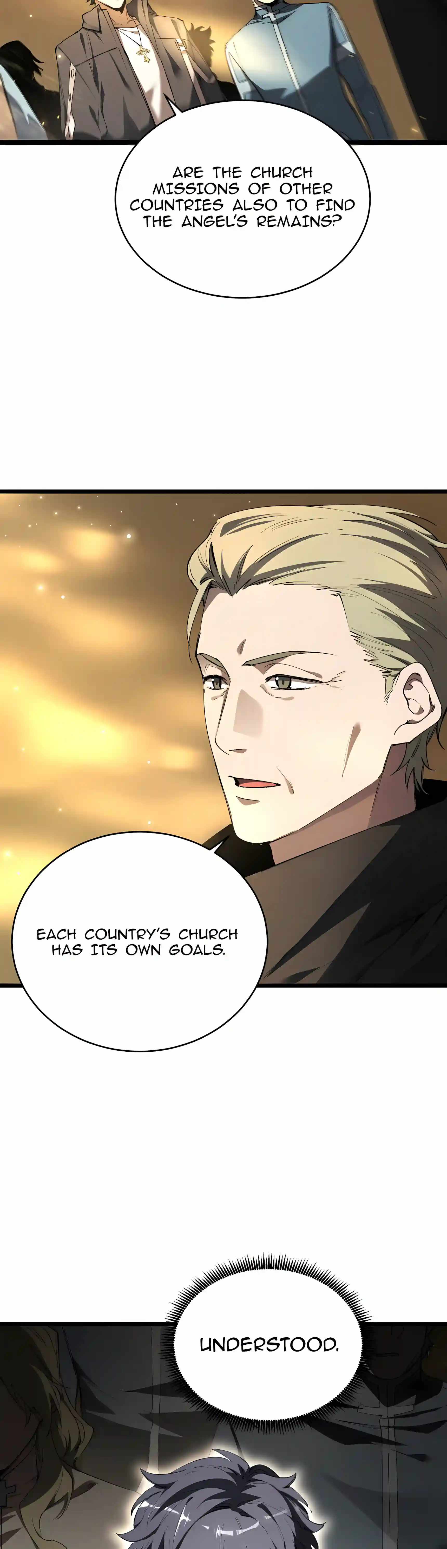 SSS Grade Saint Knight Chapter 219 - Page 19