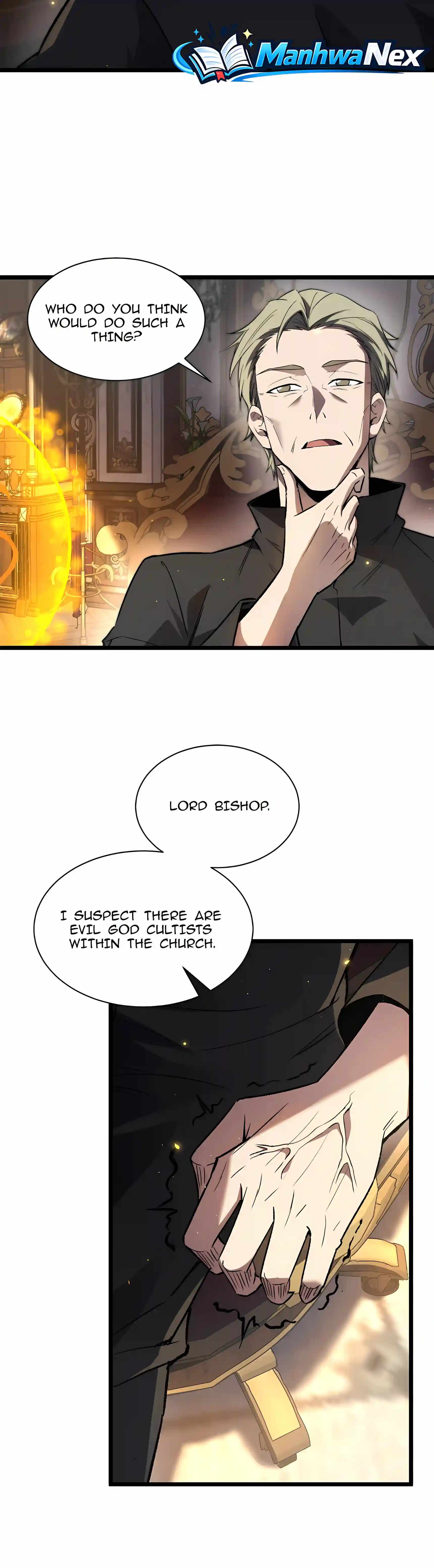 SSS Grade Saint Knight Chapter 219 - Page 2