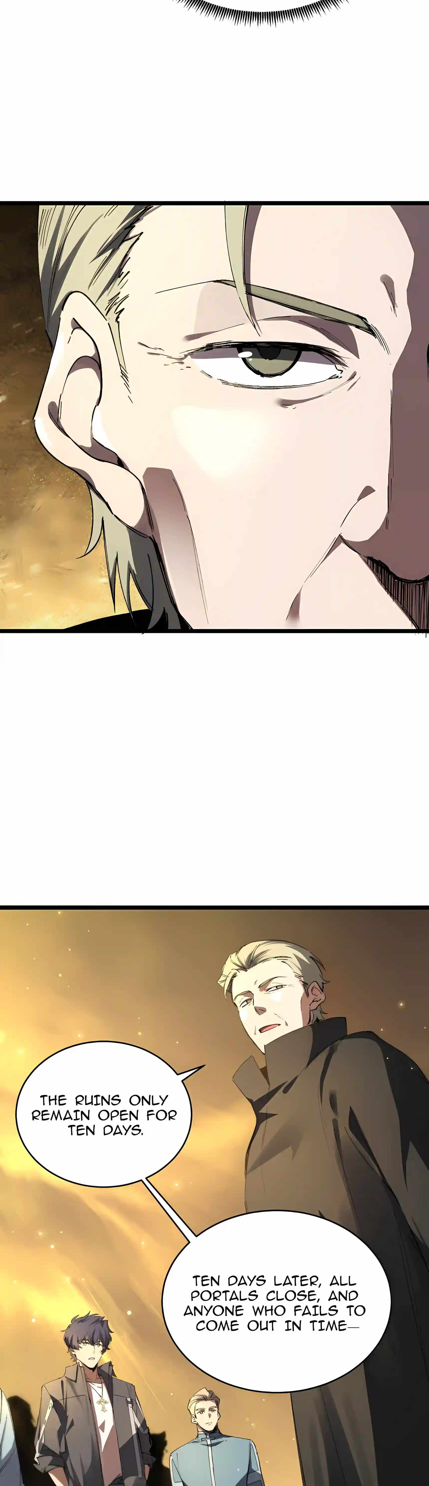 SSS Grade Saint Knight Chapter 219 - Page 21