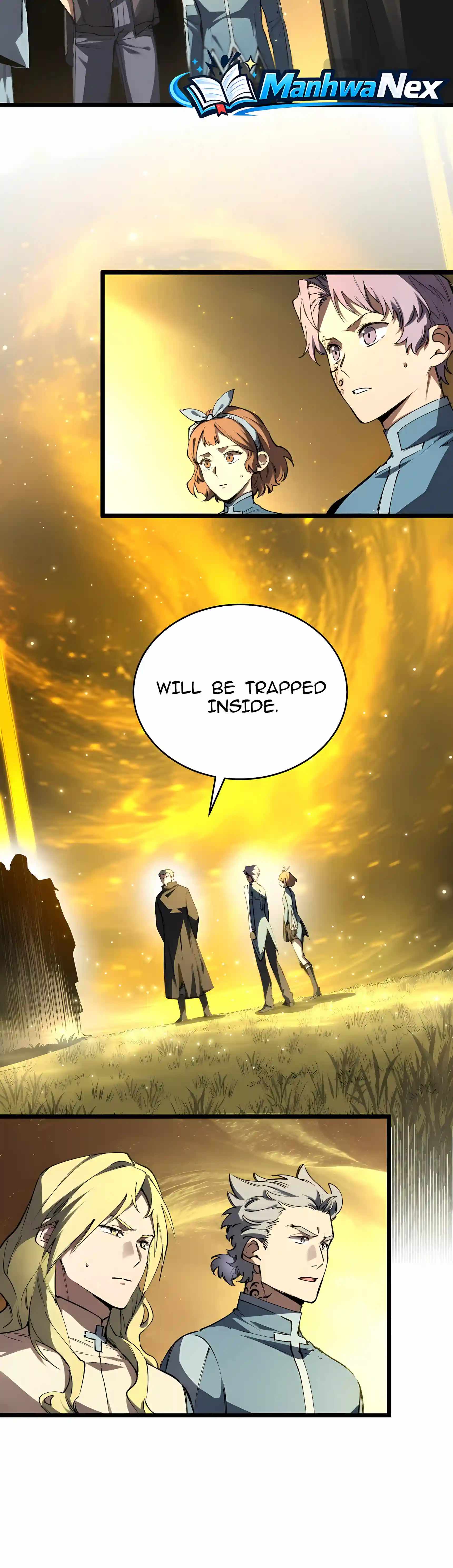 SSS Grade Saint Knight Chapter 219 - Page 22