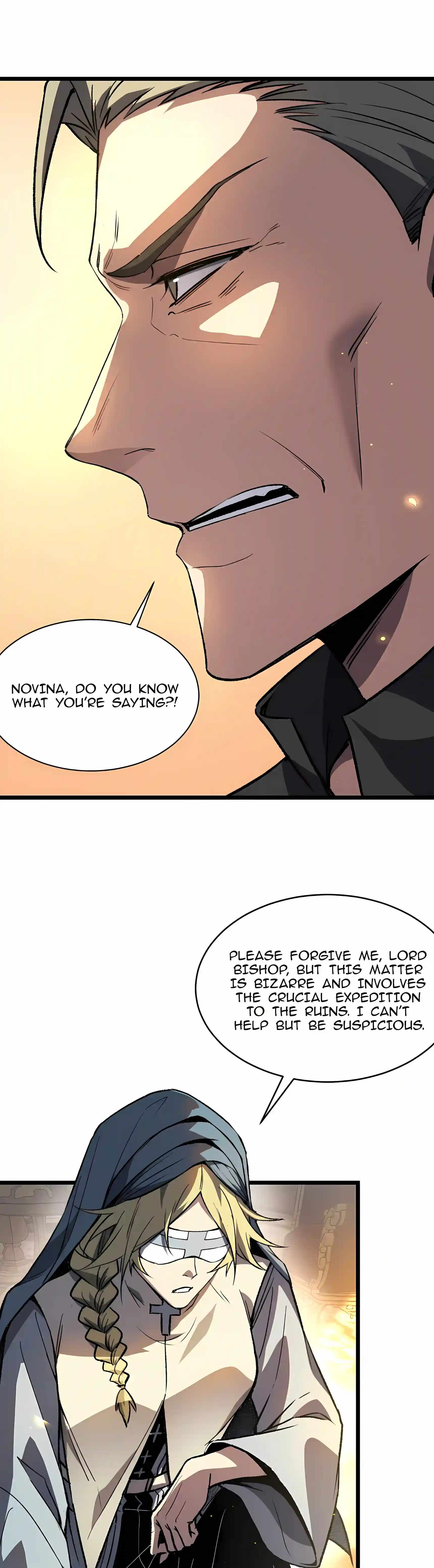 SSS Grade Saint Knight Chapter 219 - Page 3