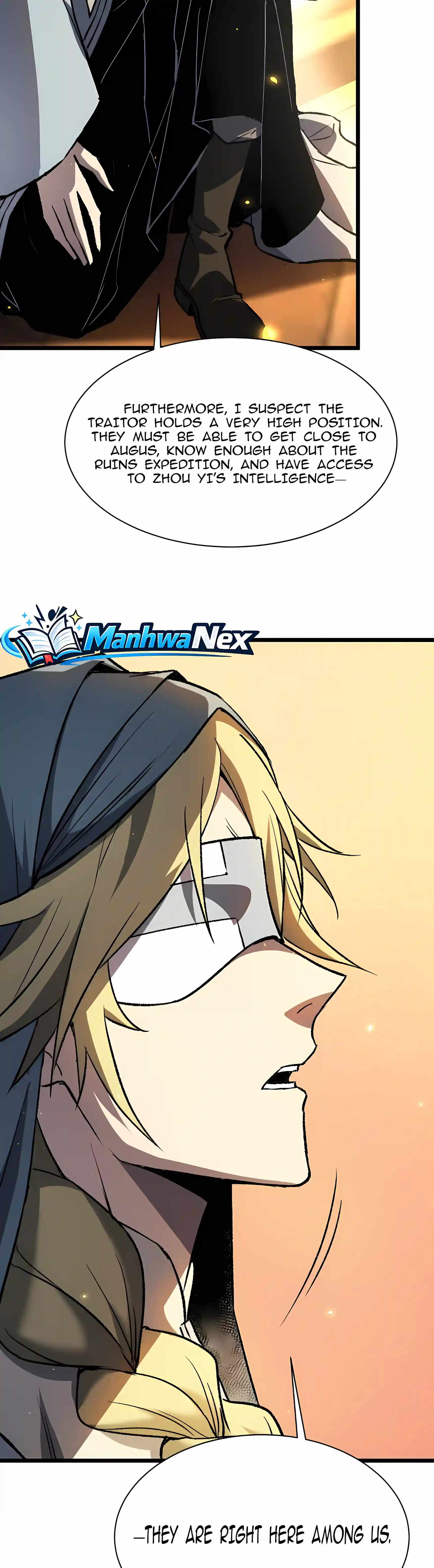 SSS Grade Saint Knight Chapter 219 - Page 4