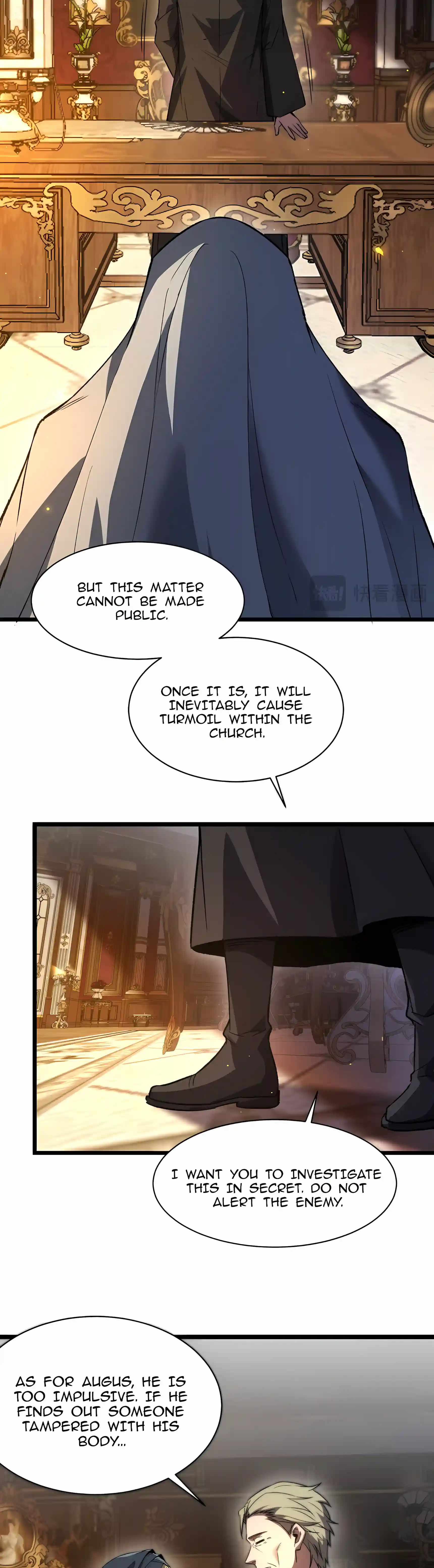 SSS Grade Saint Knight Chapter 219 - Page 6
