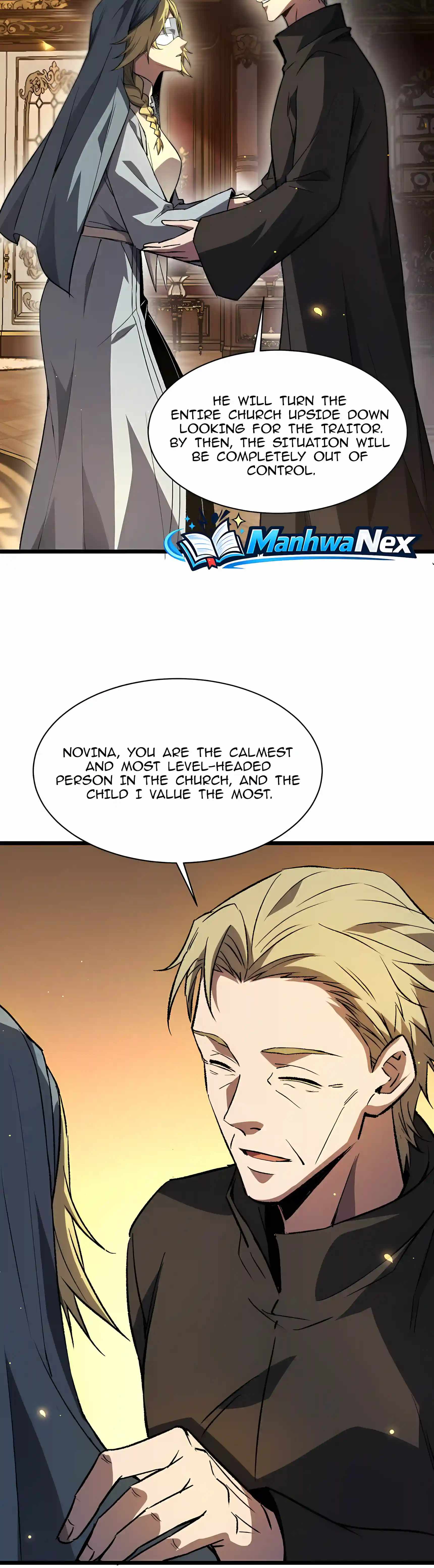 SSS Grade Saint Knight Chapter 219 - Page 7