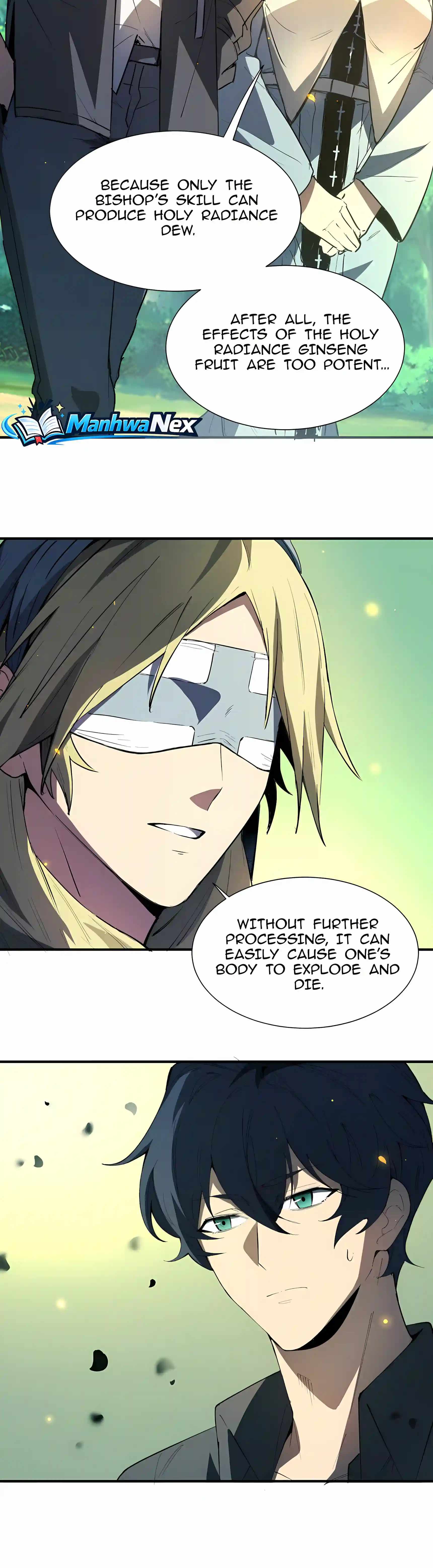 SSS Grade Saint Knight Chapter 220 - Page 10
