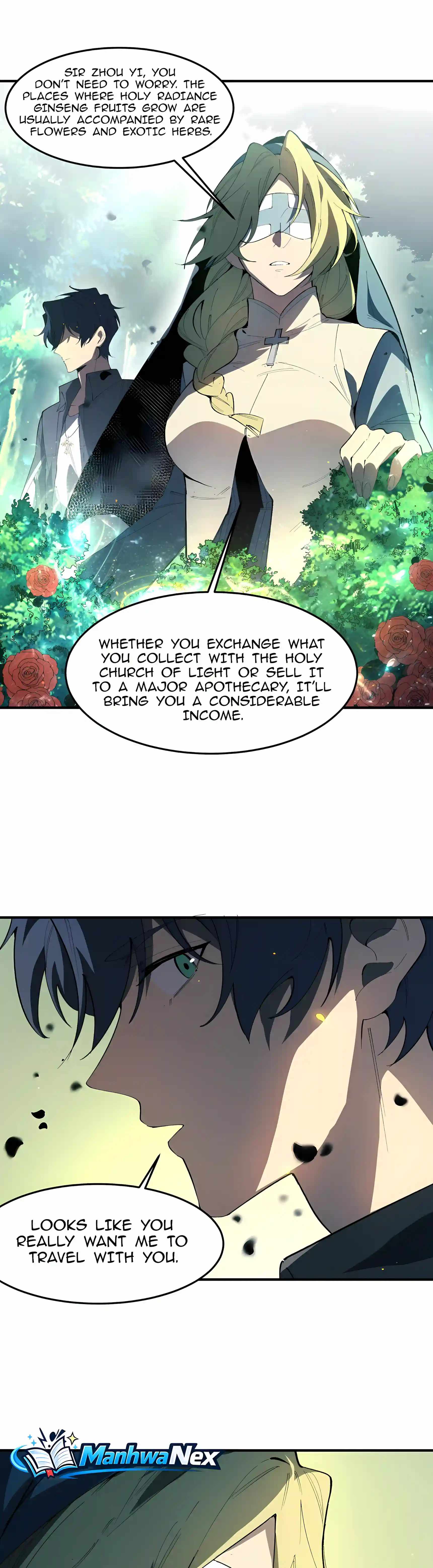 SSS Grade Saint Knight Chapter 220 - Page 11