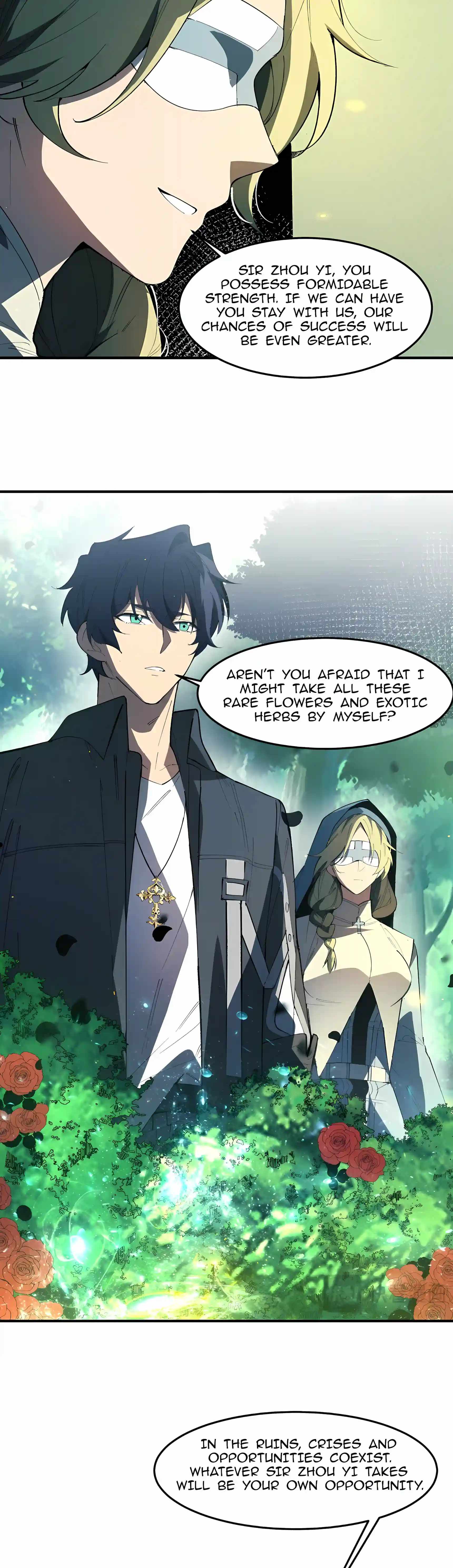 SSS Grade Saint Knight Chapter 220 - Page 12