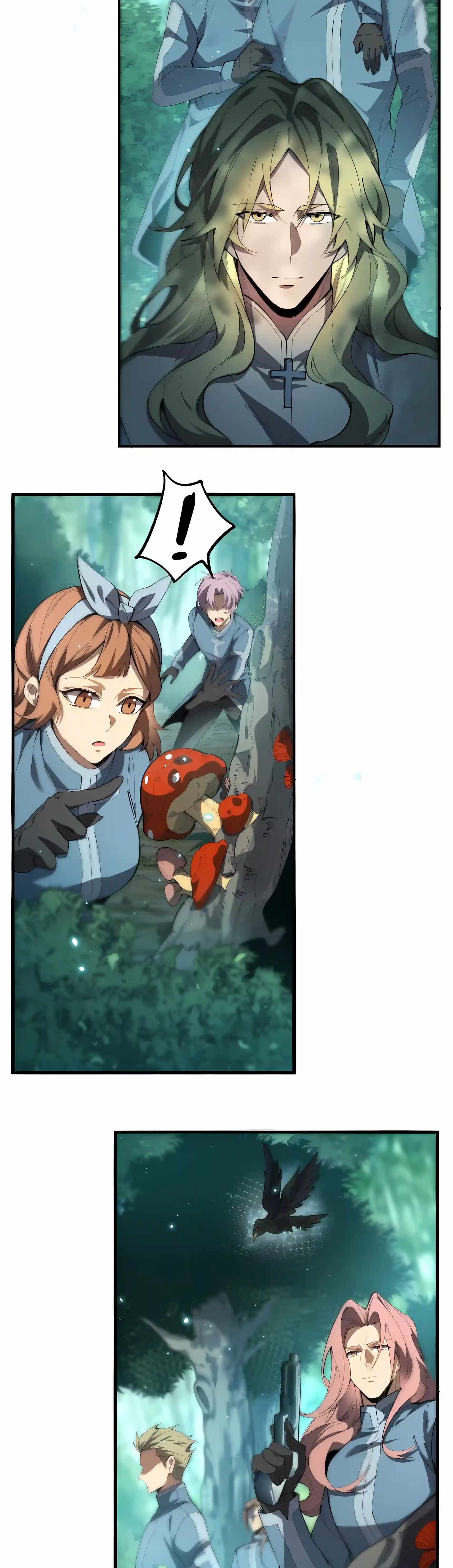 SSS Grade Saint Knight Chapter 220 - Page 15