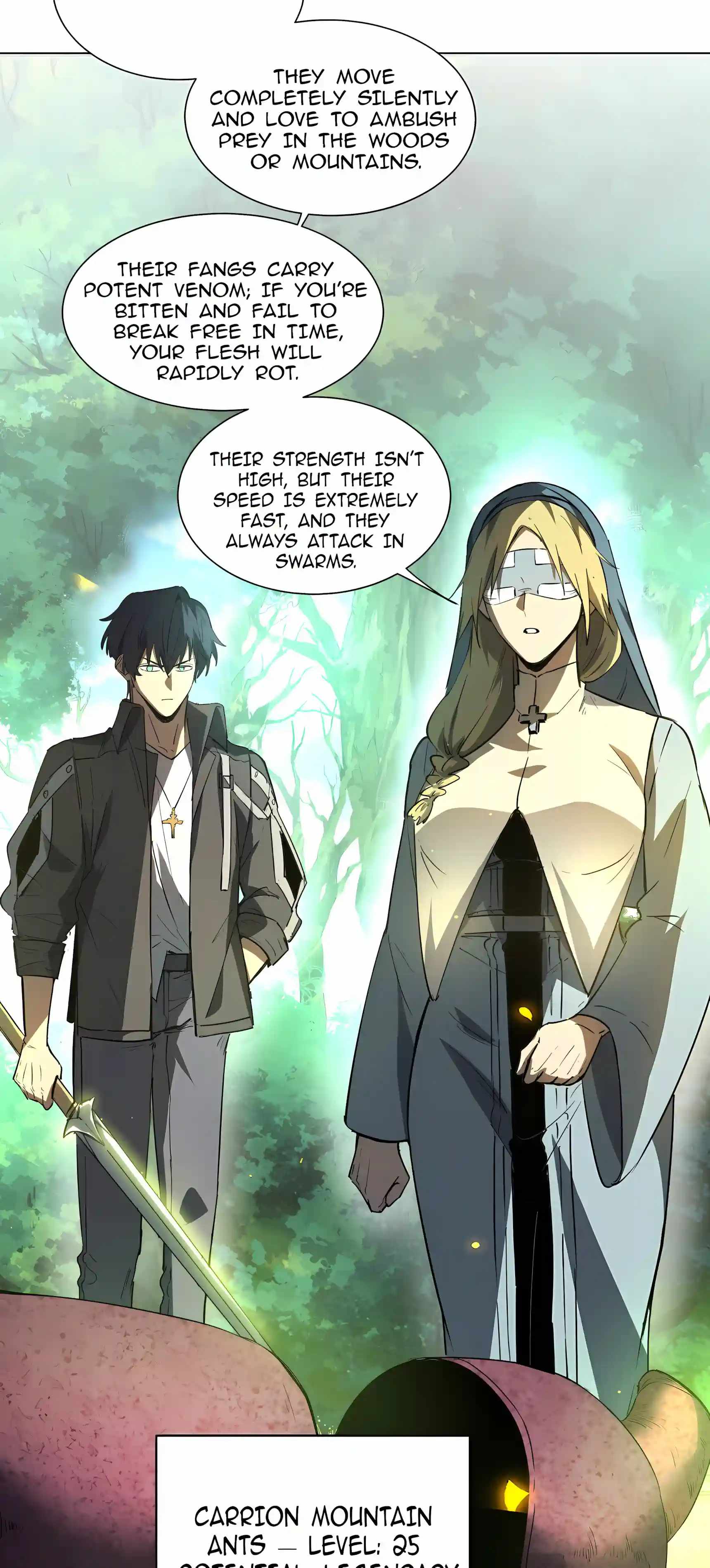 SSS Grade Saint Knight Chapter 220 - Page 23