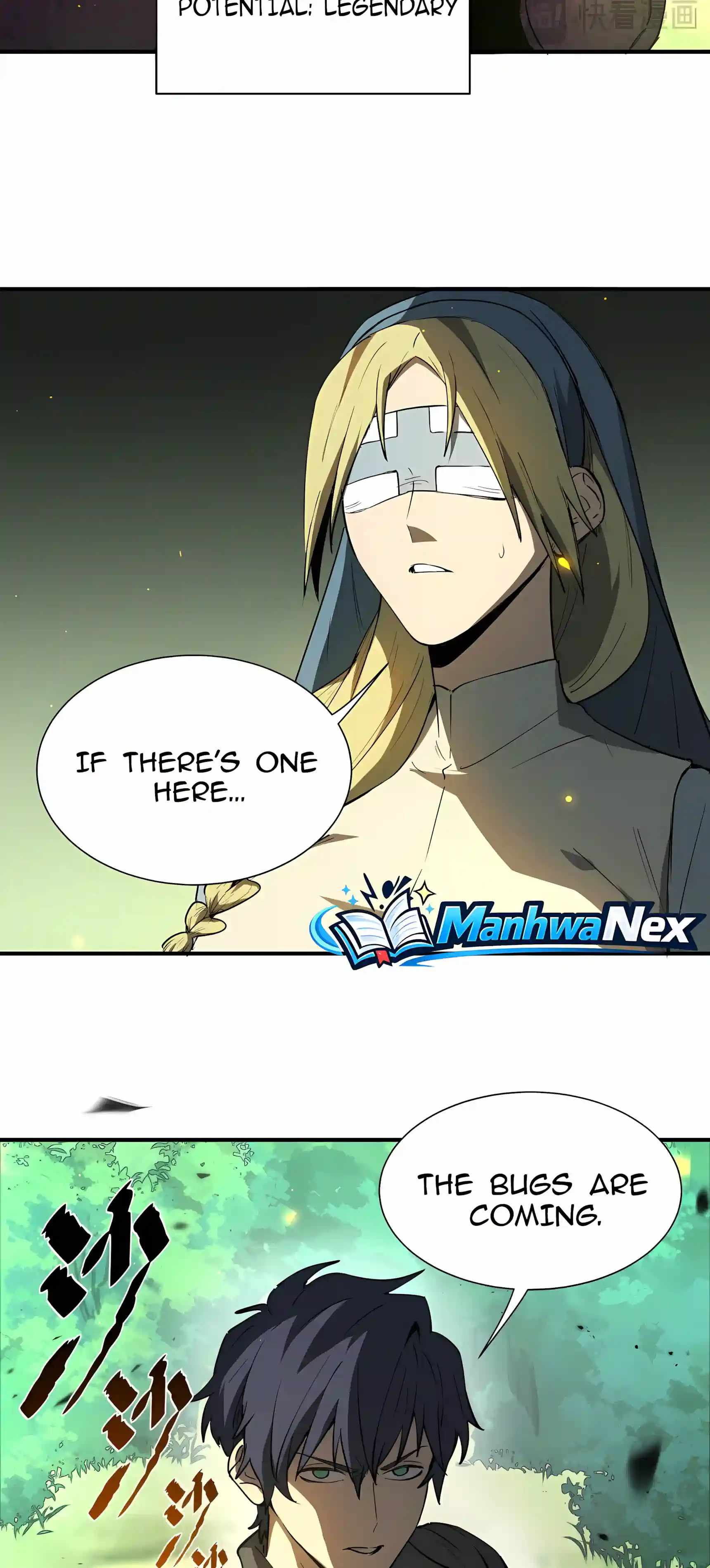 SSS Grade Saint Knight Chapter 220 - Page 24