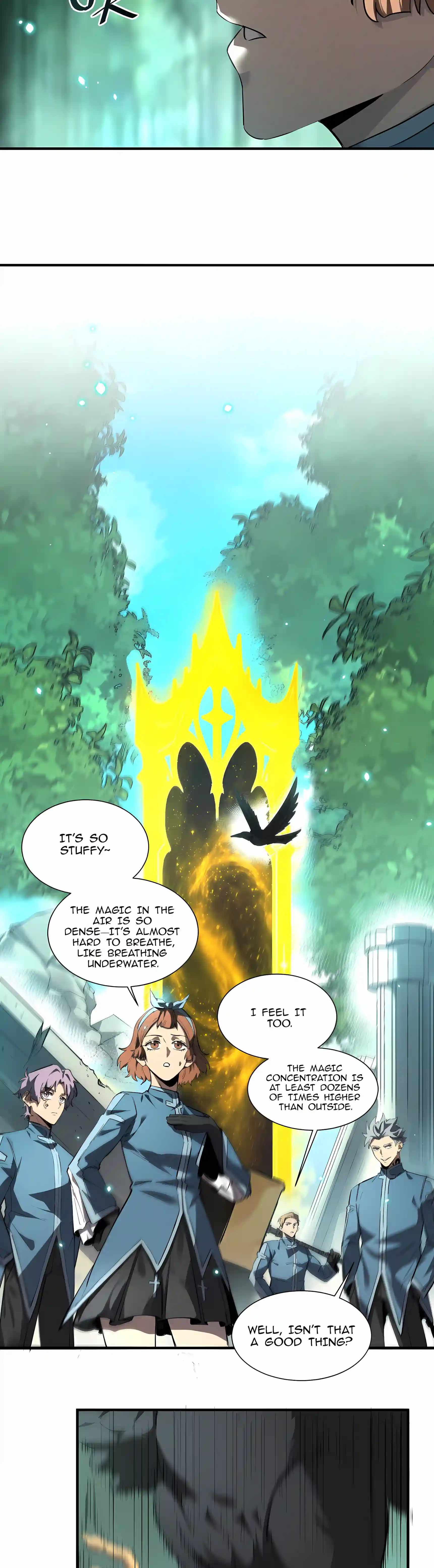 SSS Grade Saint Knight Chapter 220 - Page 3