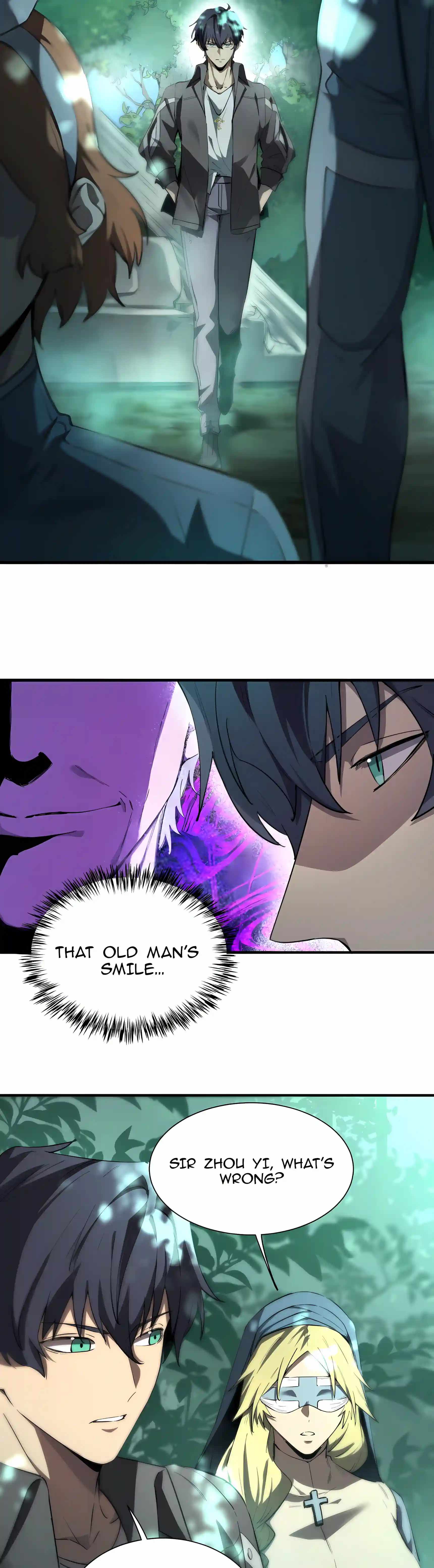 SSS Grade Saint Knight Chapter 220 - Page 6