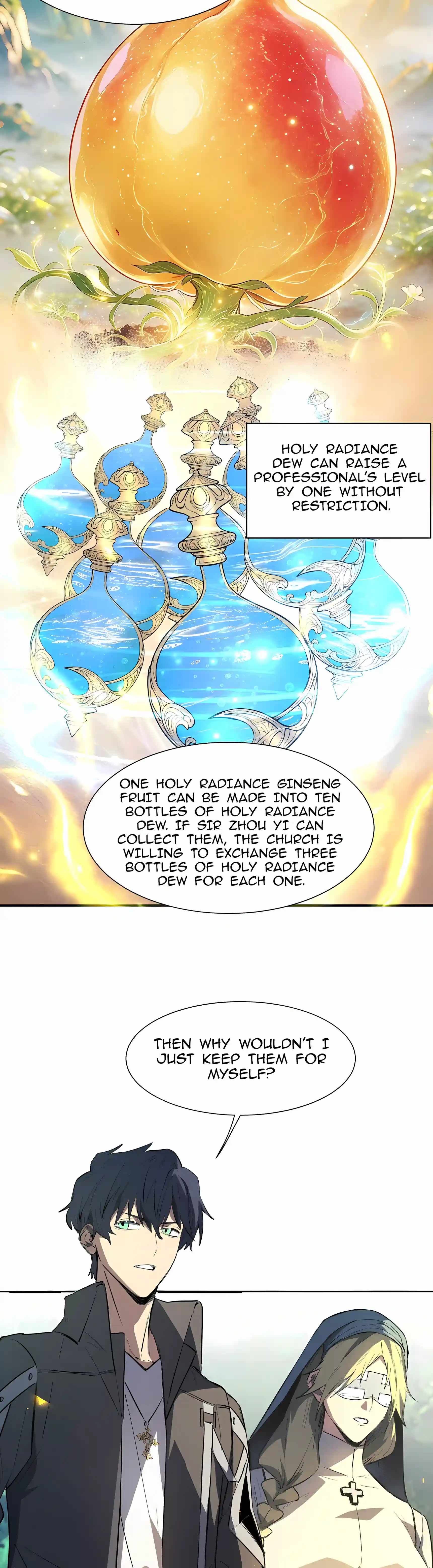 SSS Grade Saint Knight Chapter 220 - Page 9