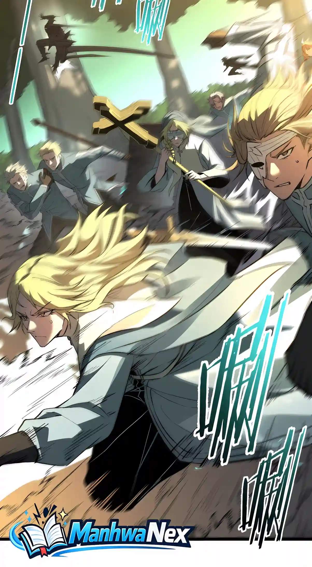 SSS Grade Saint Knight Chapter 221 - Page 44