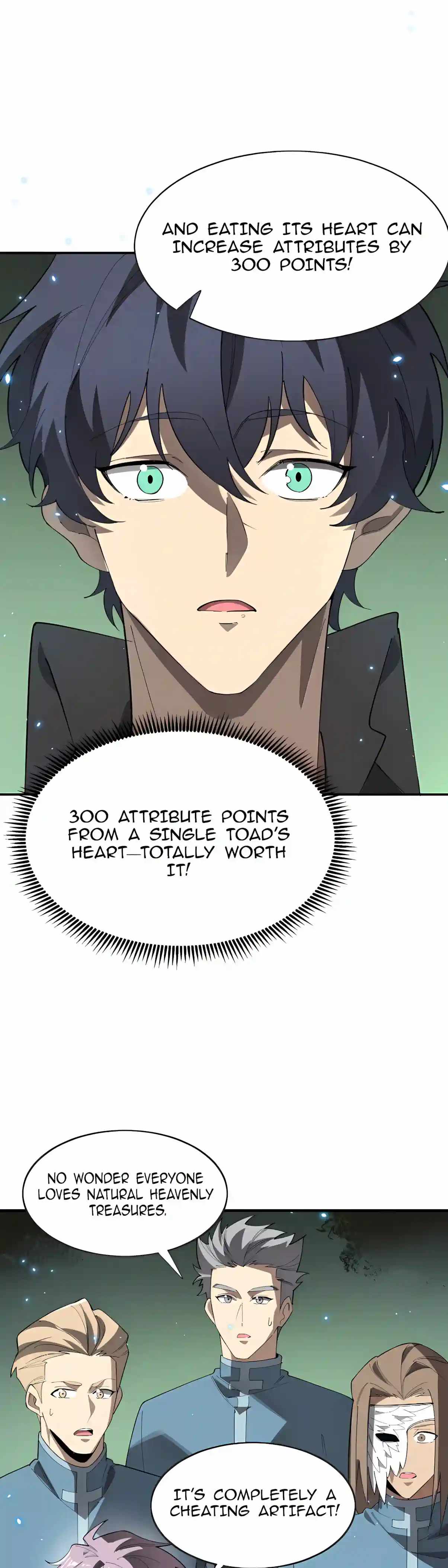 SSS Grade Saint Knight Chapter 222 - Page 10