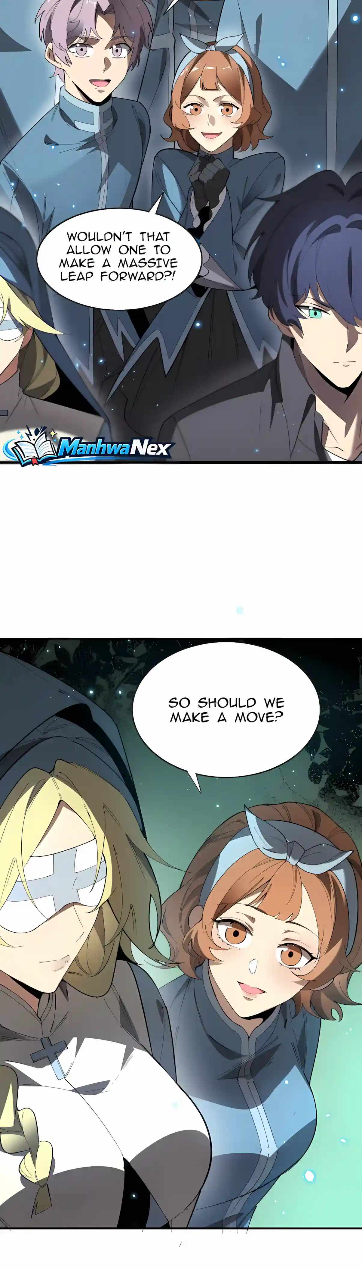 SSS Grade Saint Knight Chapter 222 - Page 11
