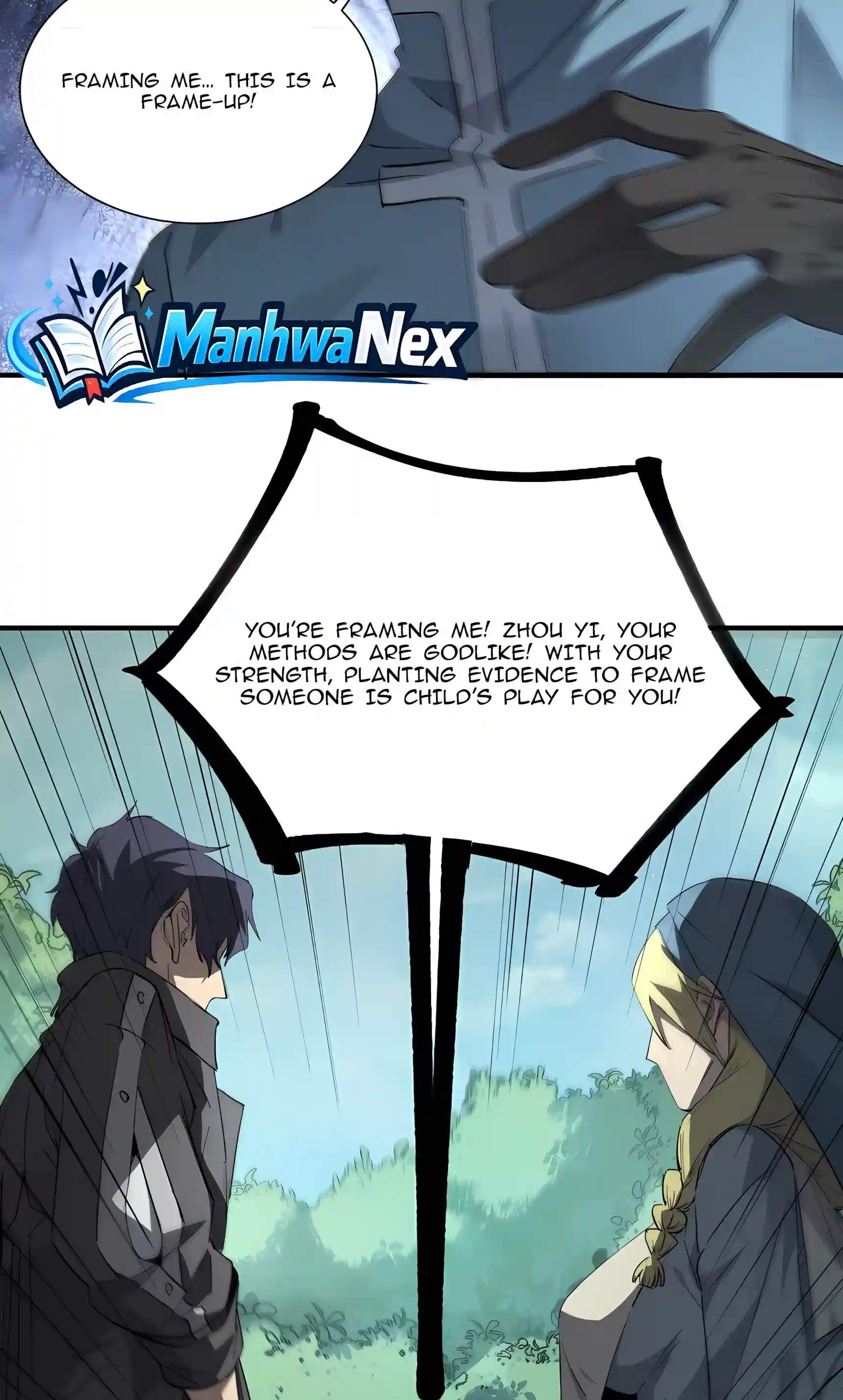 SSS Grade Saint Knight Chapter 223 - Page 21