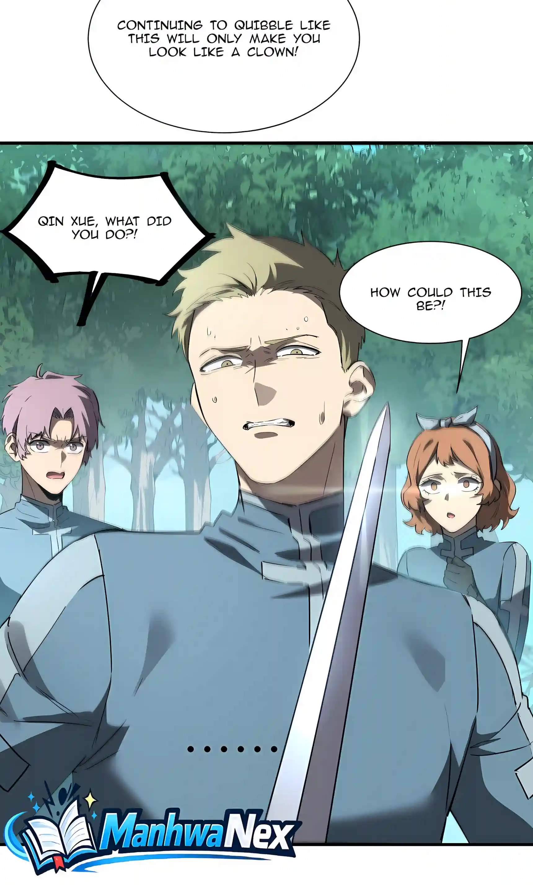 SSS Grade Saint Knight Chapter 223 - Page 24