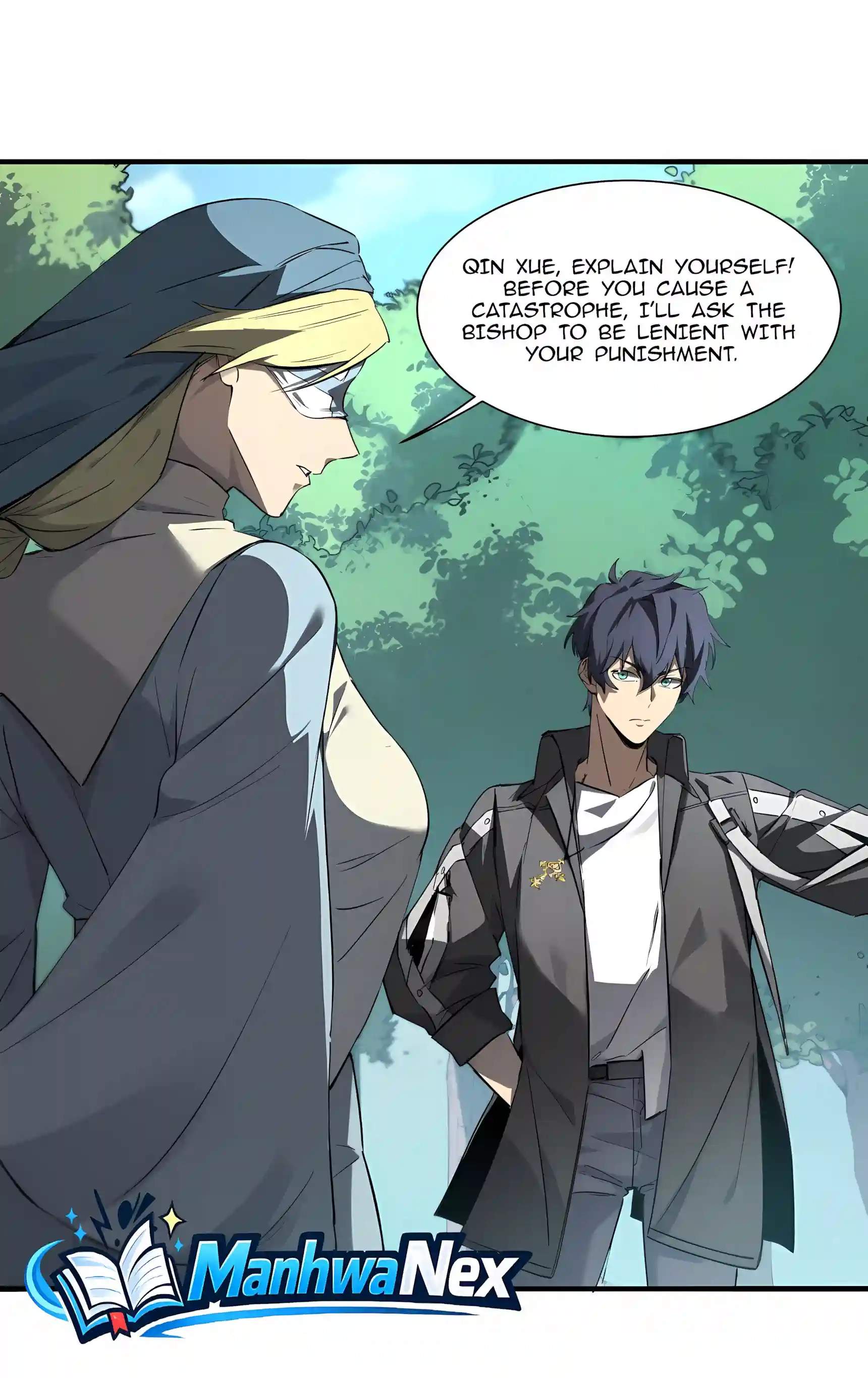 SSS Grade Saint Knight Chapter 223 - Page 25